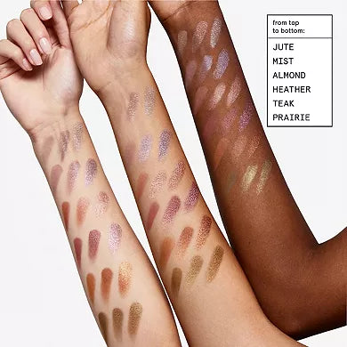 Glossier Monochromes Paleta Esencial de Sombras en Trío Jute