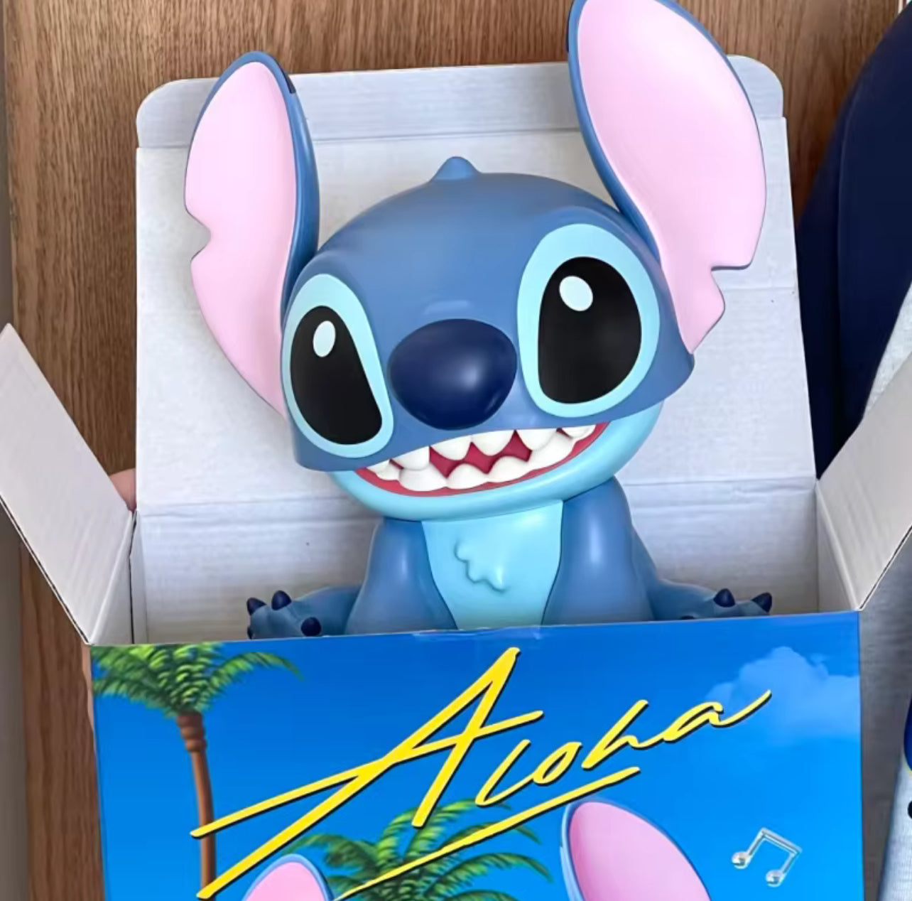 Stitch Bocina Altavoz Boca Abre Bluetooth