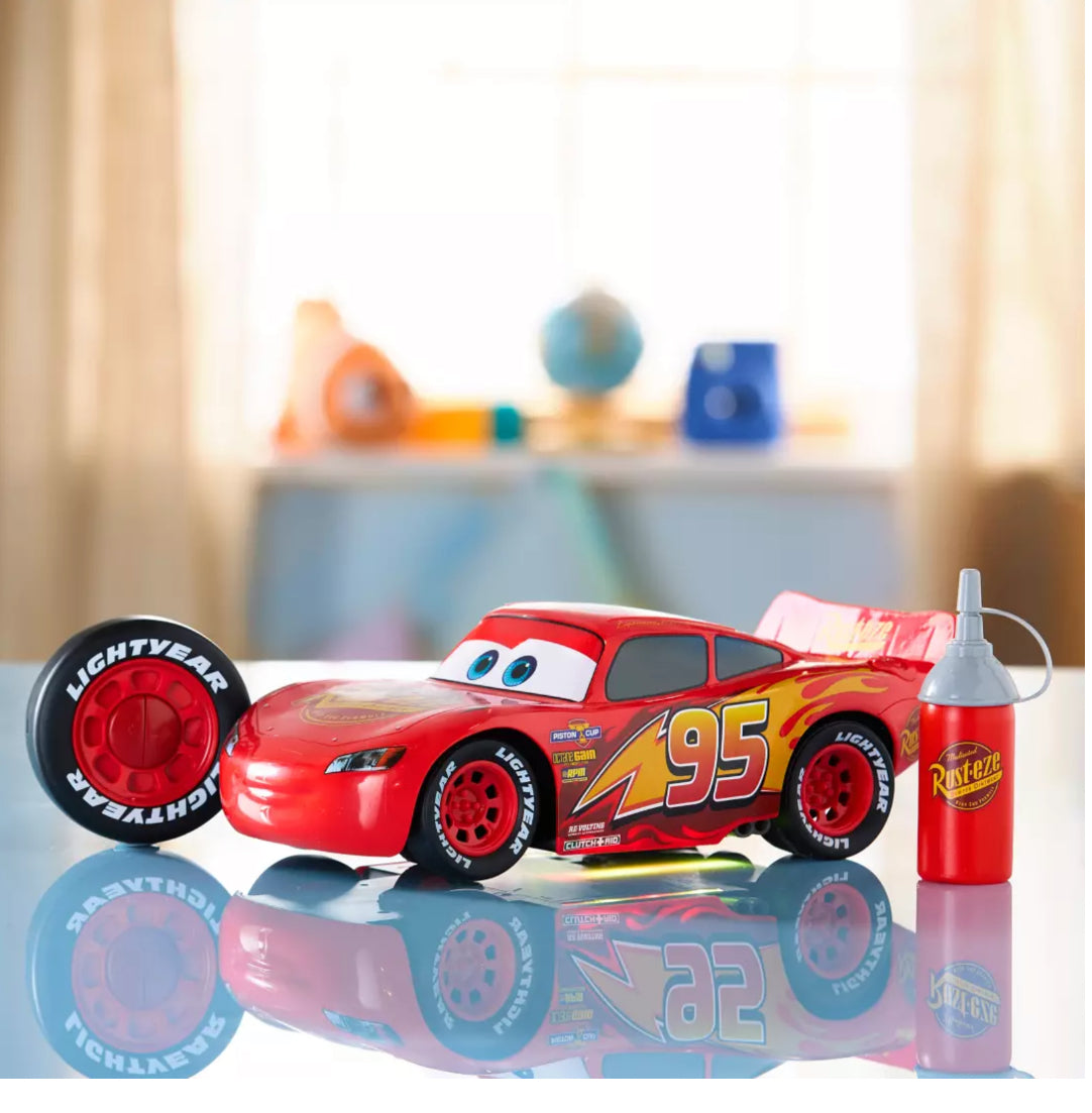 Cars Rayo Burbujas Control Remoto
