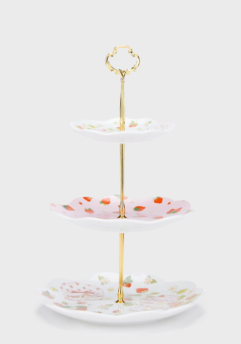 Rosita Fresita Base Para Pastel Postres Reposteria