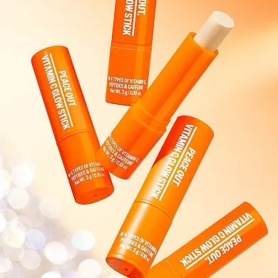 Peace Out 6% Vitamin C Brightening Eye Treatment Glow Stick