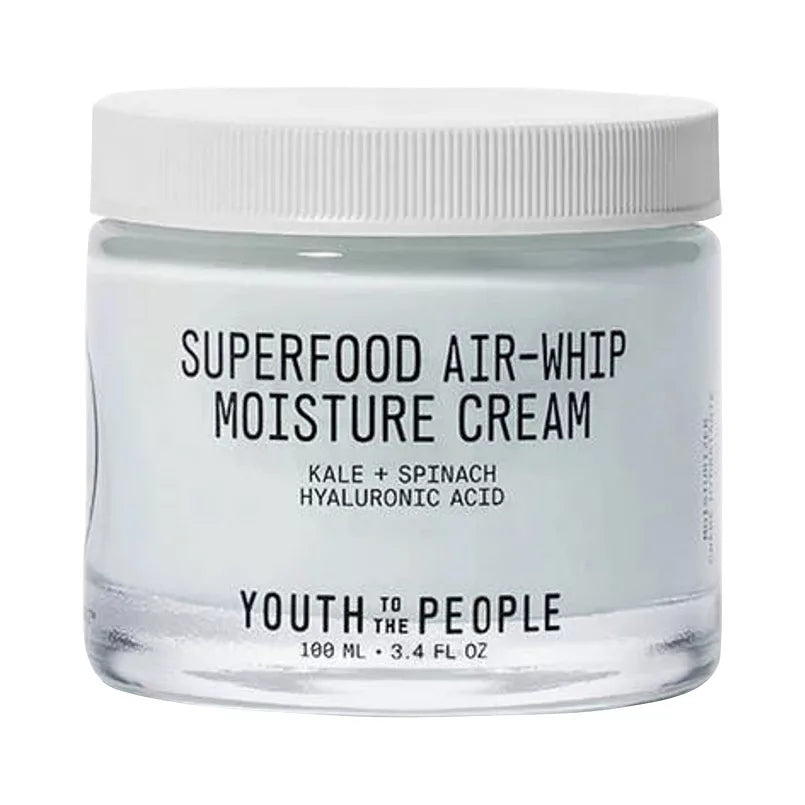 Youth To The People Superfood Air-Whip Lightweight Face Moisturizer with Hyaluronic Acid