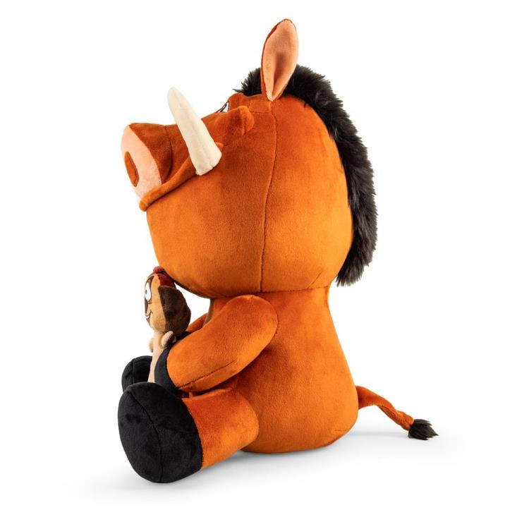 Rey Leon Peluche Pumba The Lion King HugMe Timon & Pumbaa 16" Plush