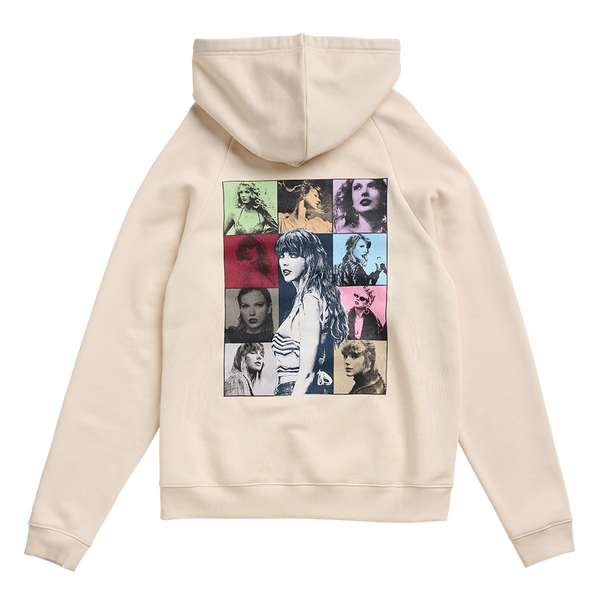TAYLOR SWIFT THE ERAS TOUR BEIGE HOODIE