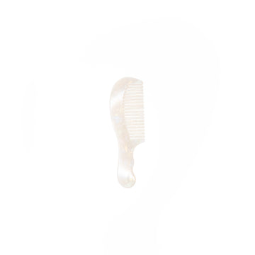 Peine Blanco De Mano