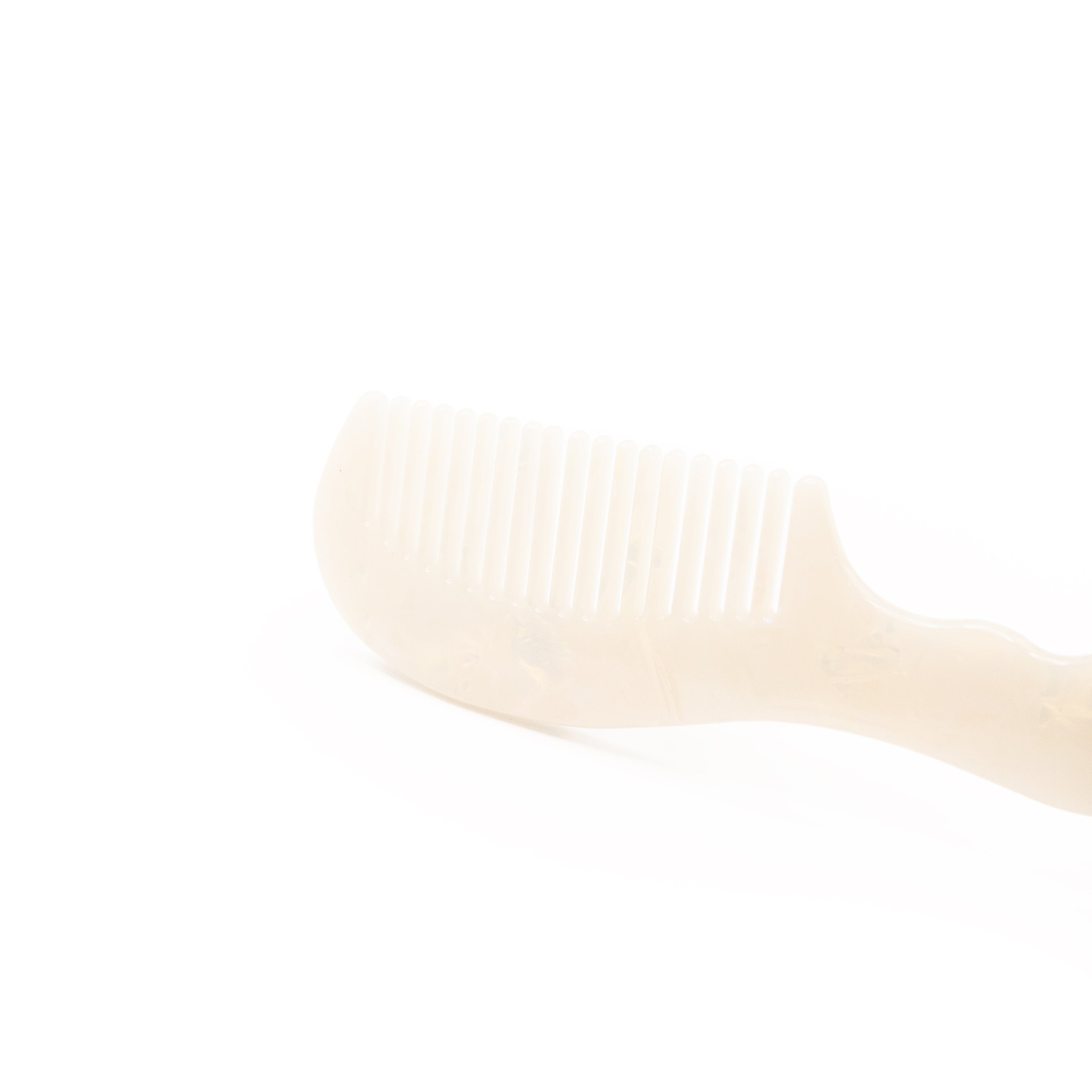 Peine Blanco De Mano