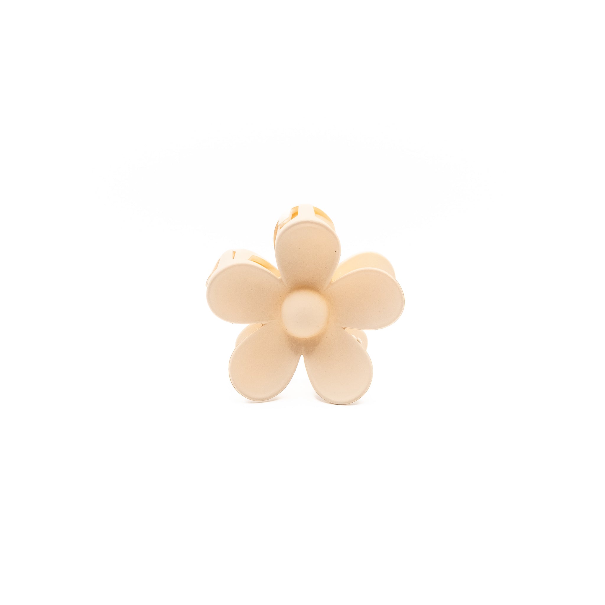 Pinza Flor Beige