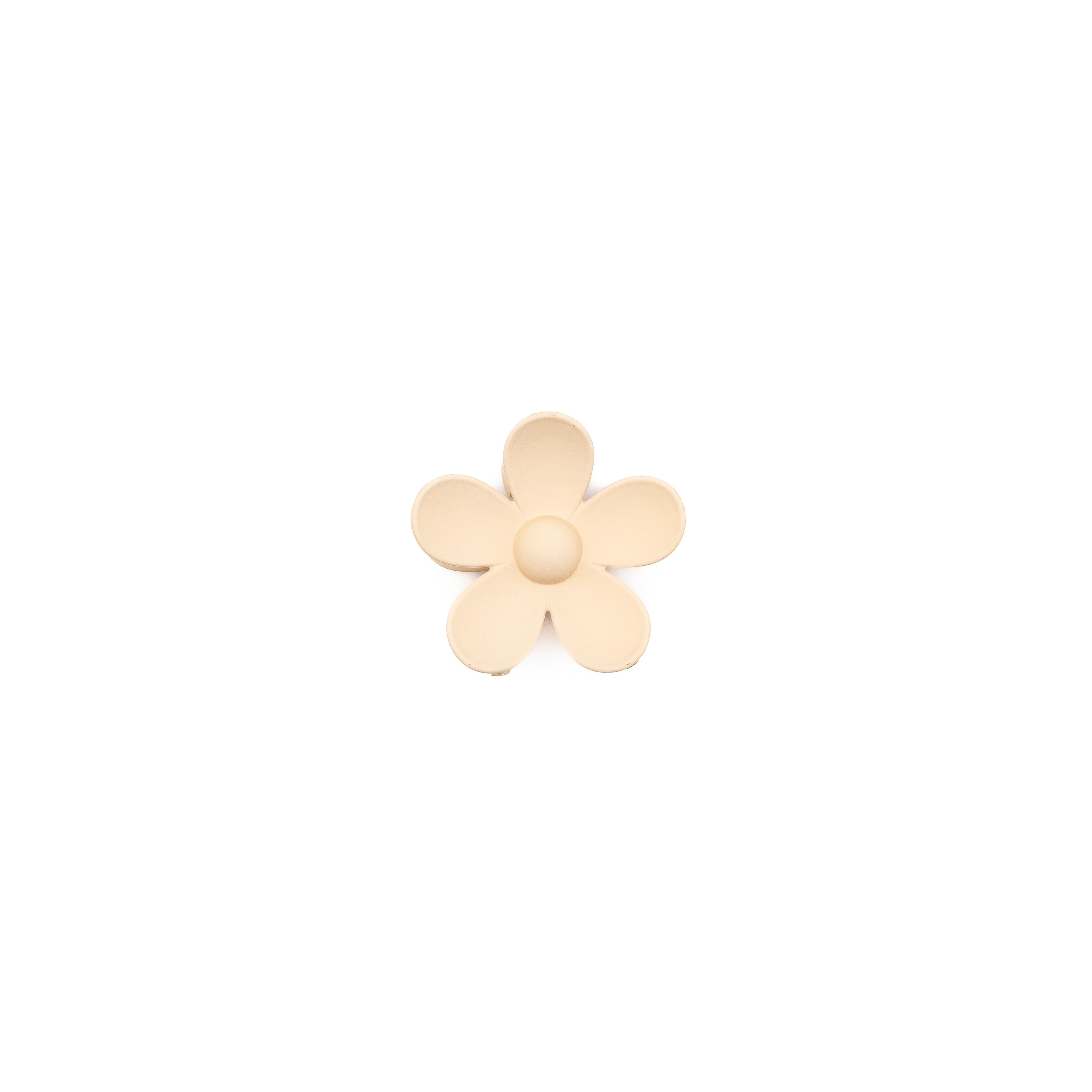 Pinza Flor Beige