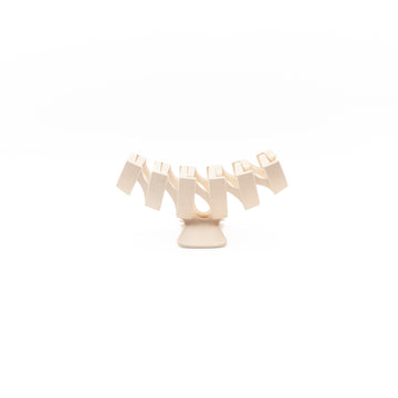 Pinza ZigZag Beige