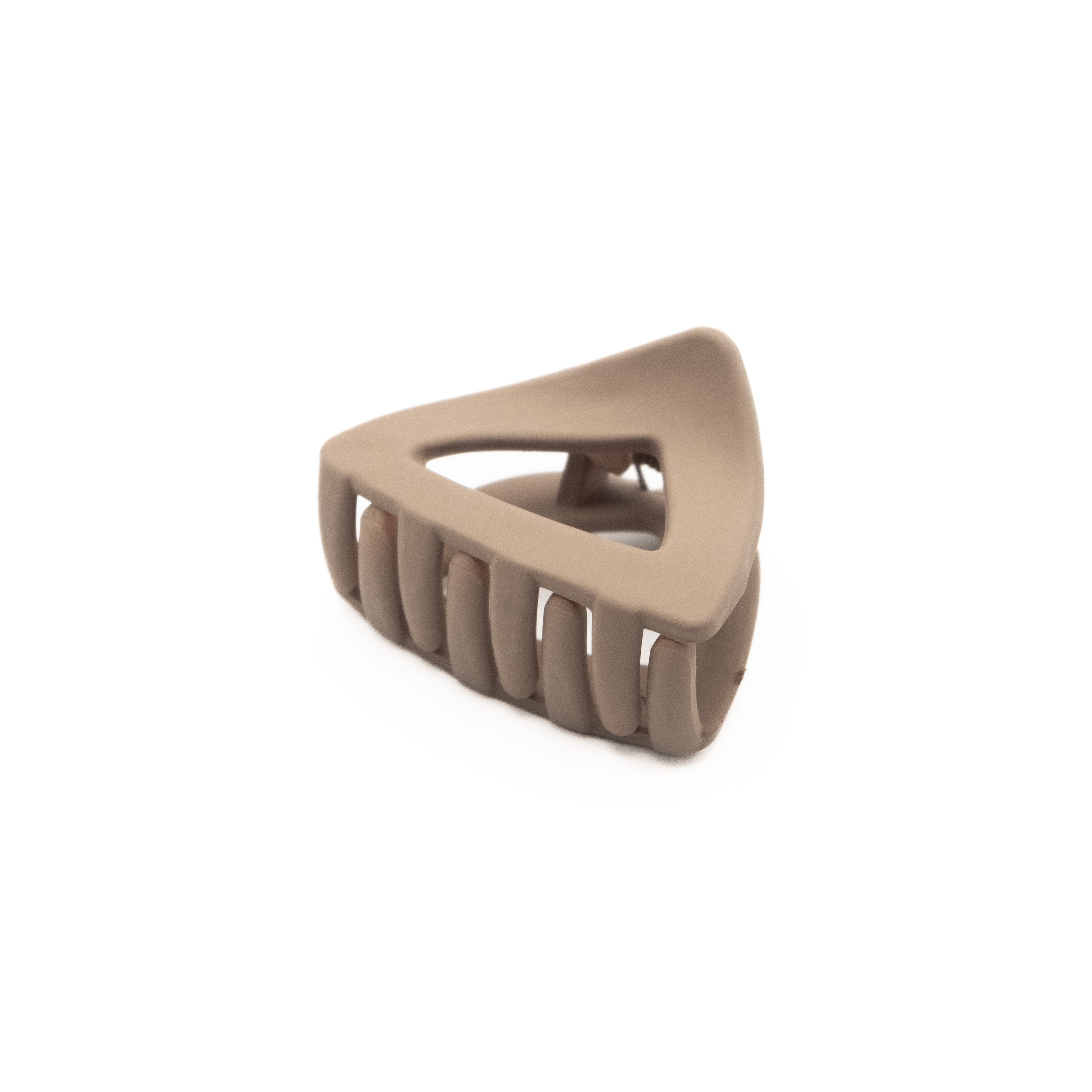 Pinza Triángulo Chico Café