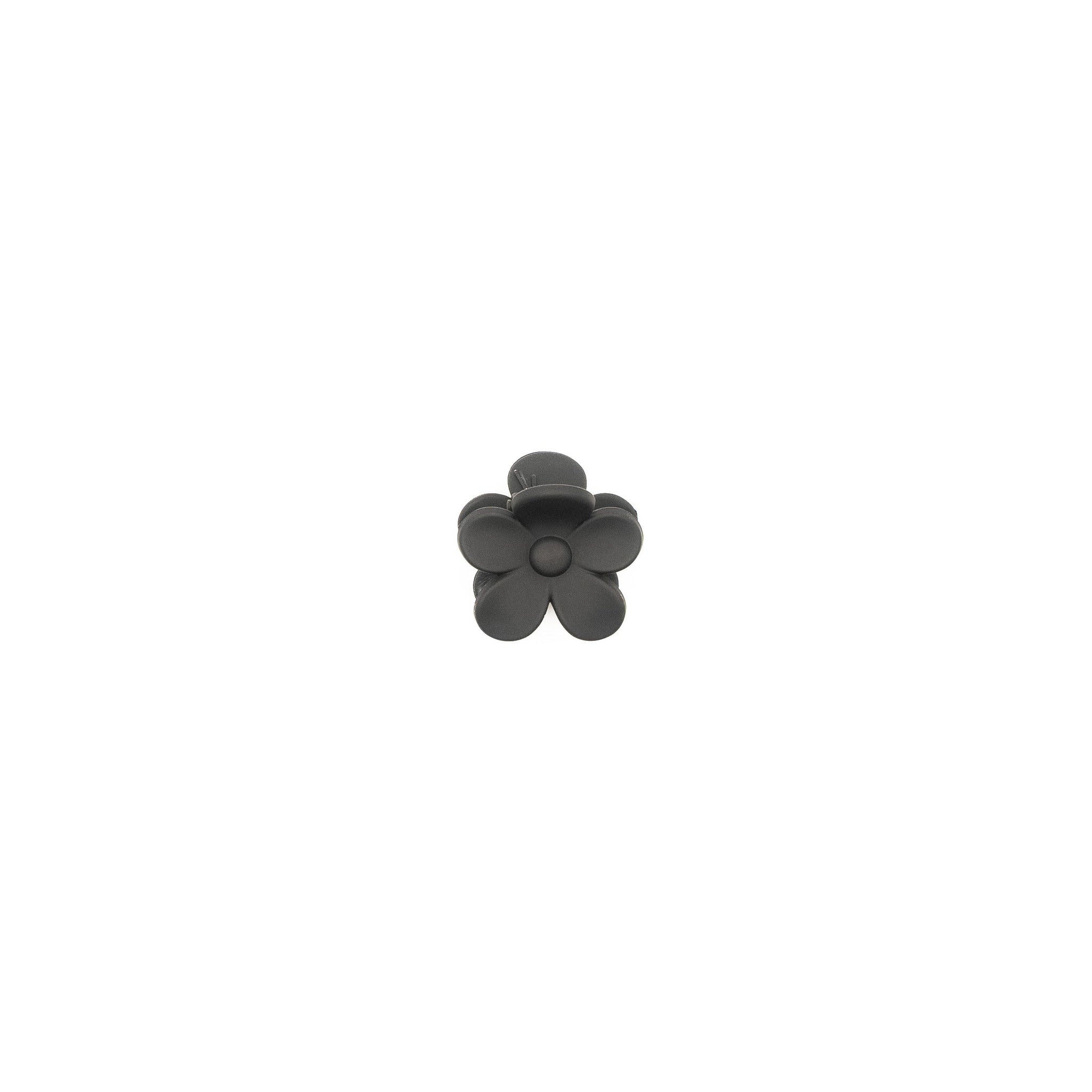 Pinza Flor Chica Negro