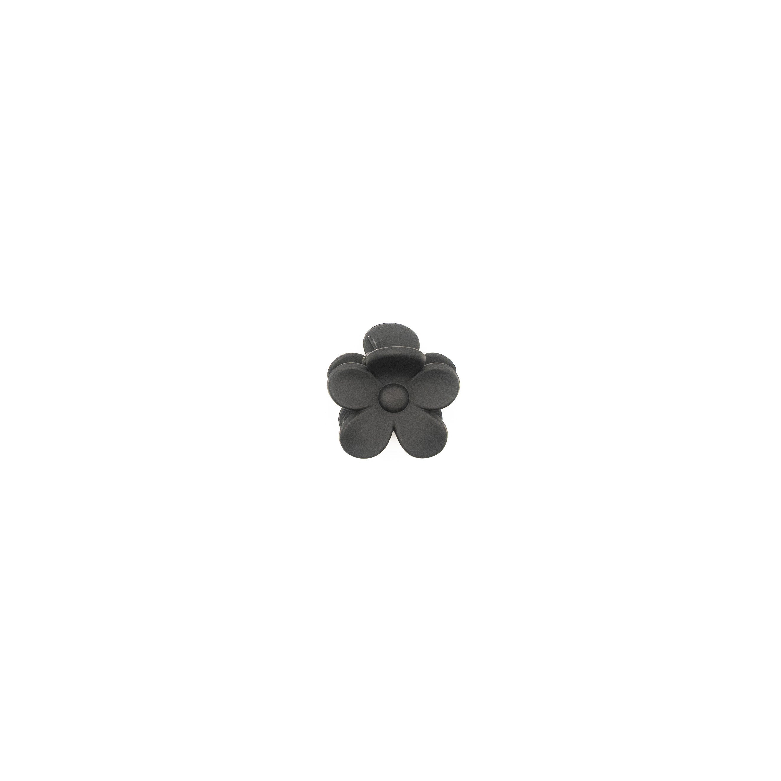 Pinza Flor Chica Negro