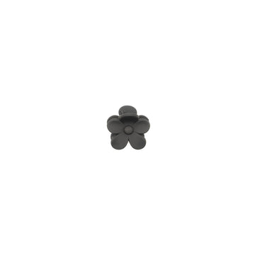 Pinza Flor Chica Negro