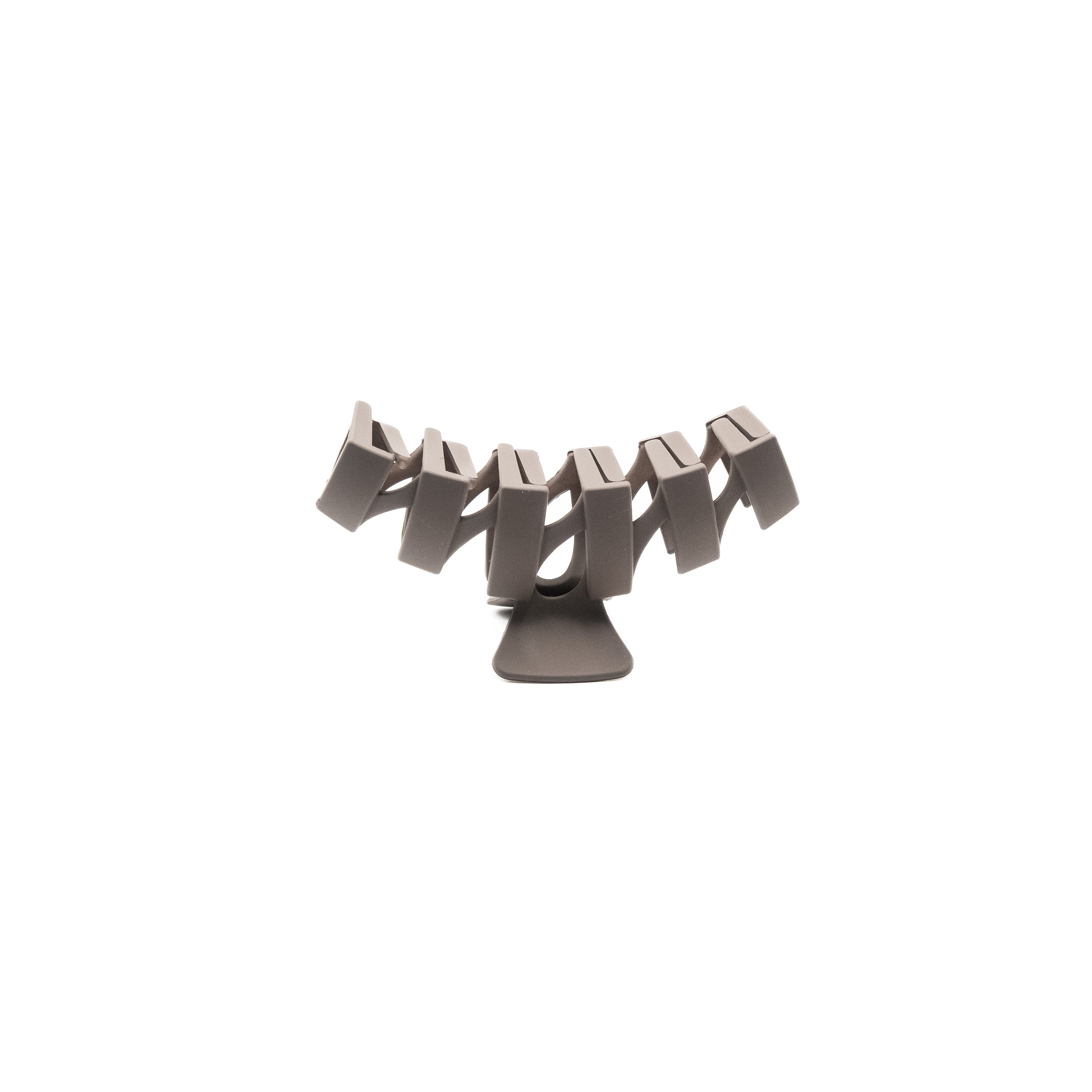 Pinza ZigZag Café Oscuro