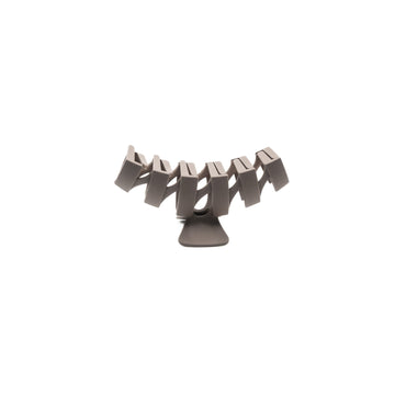 Pinza ZigZag Café Oscuro