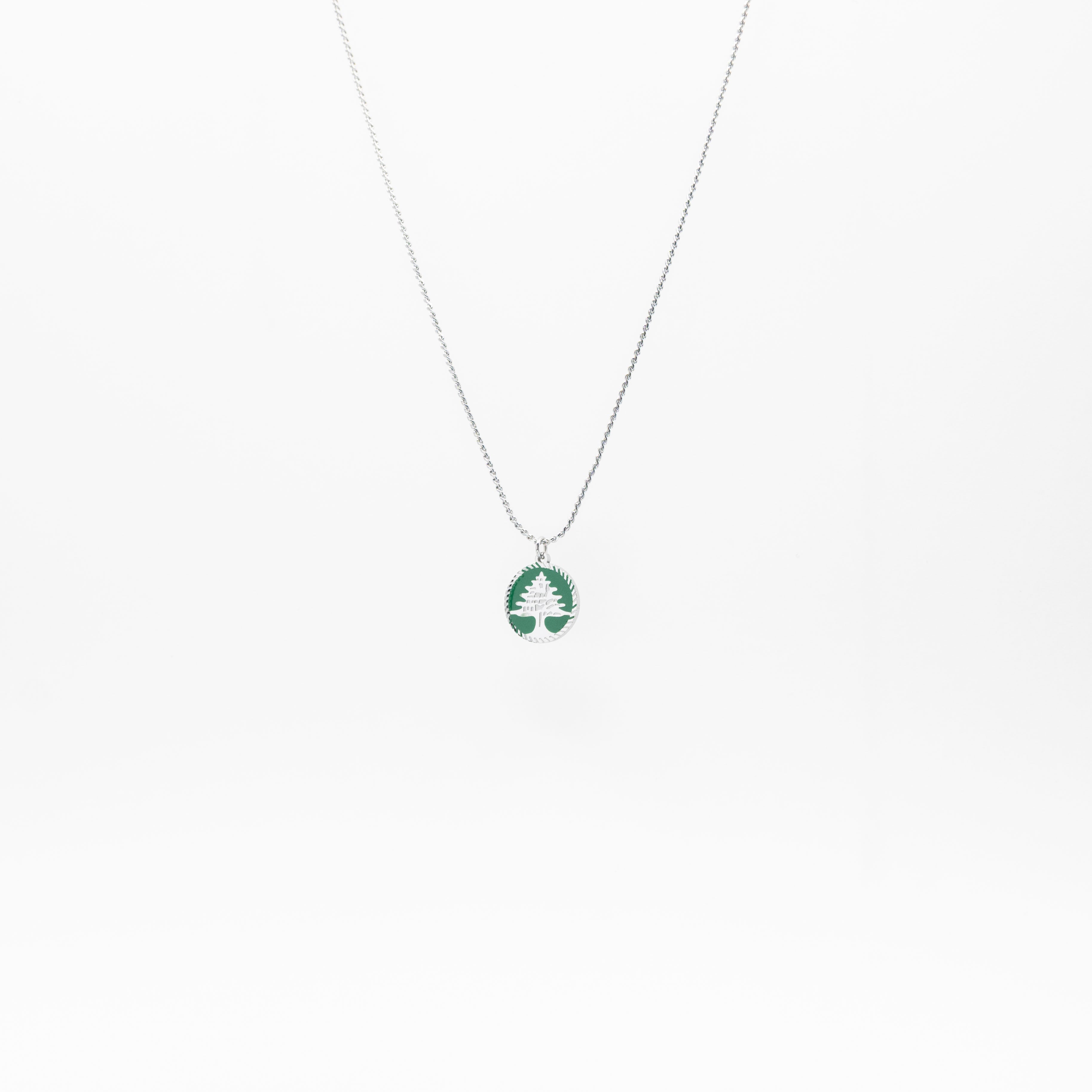 Collar Con Dije De Pino