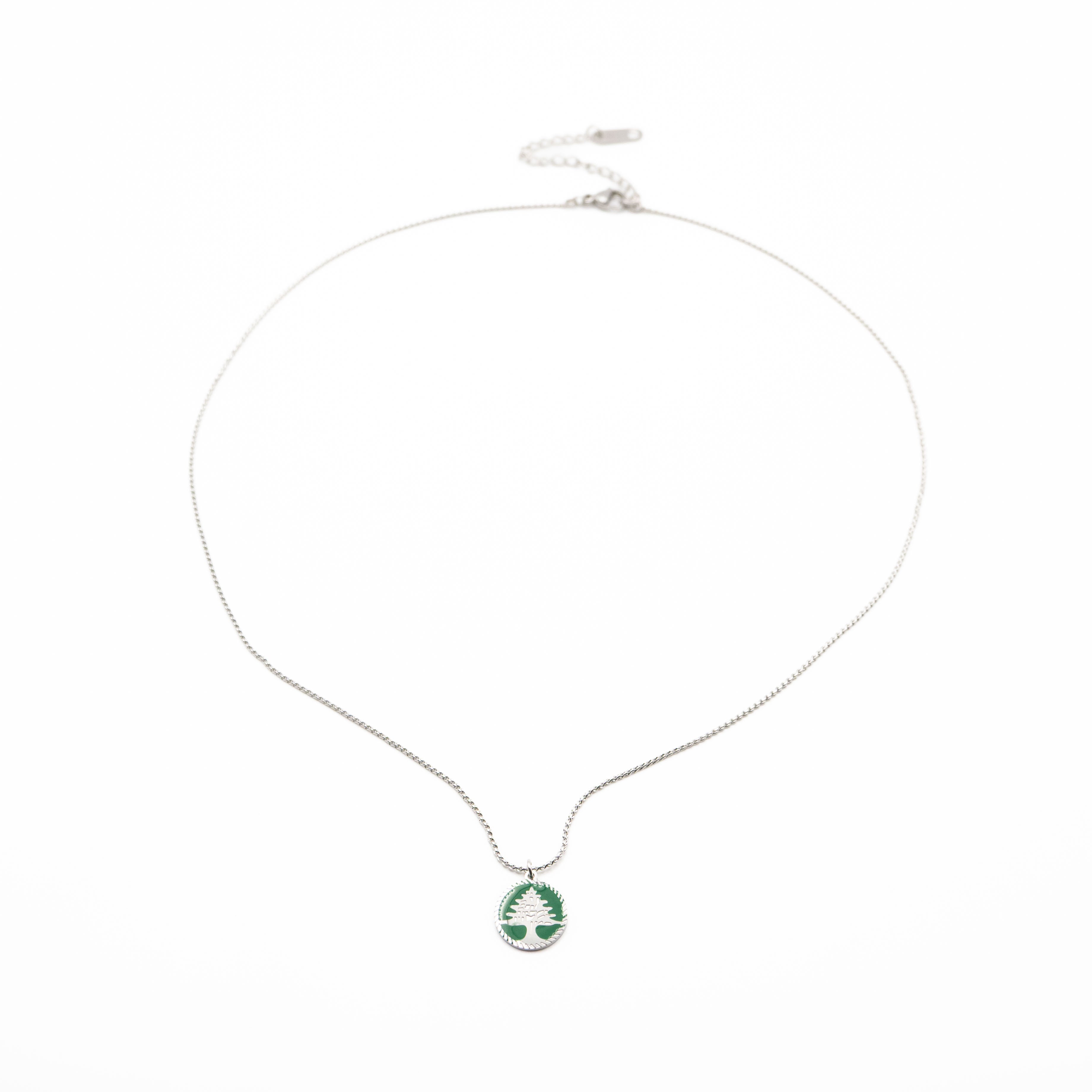 Collar Con Dije De Pino