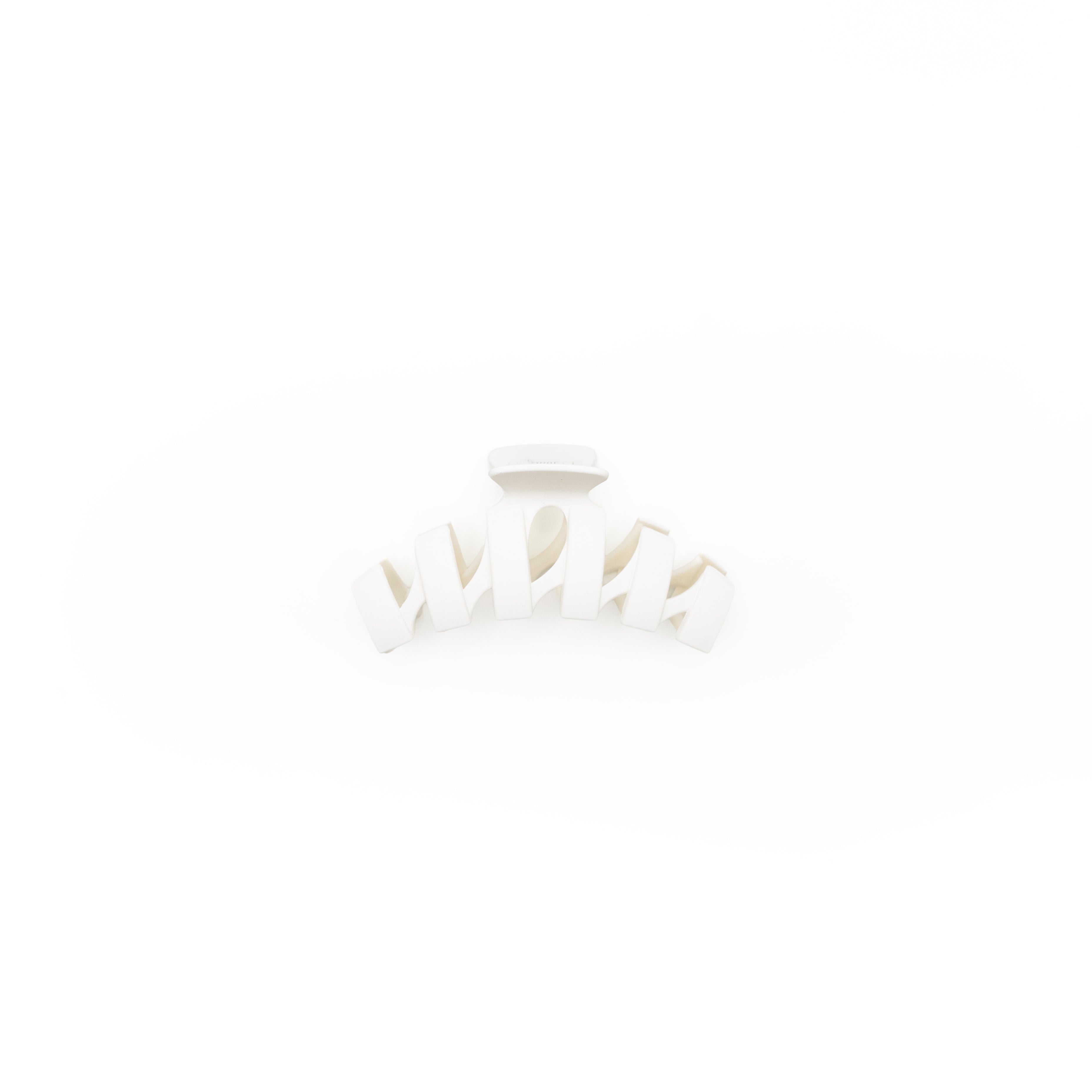 Pinza ZigZag Blanca