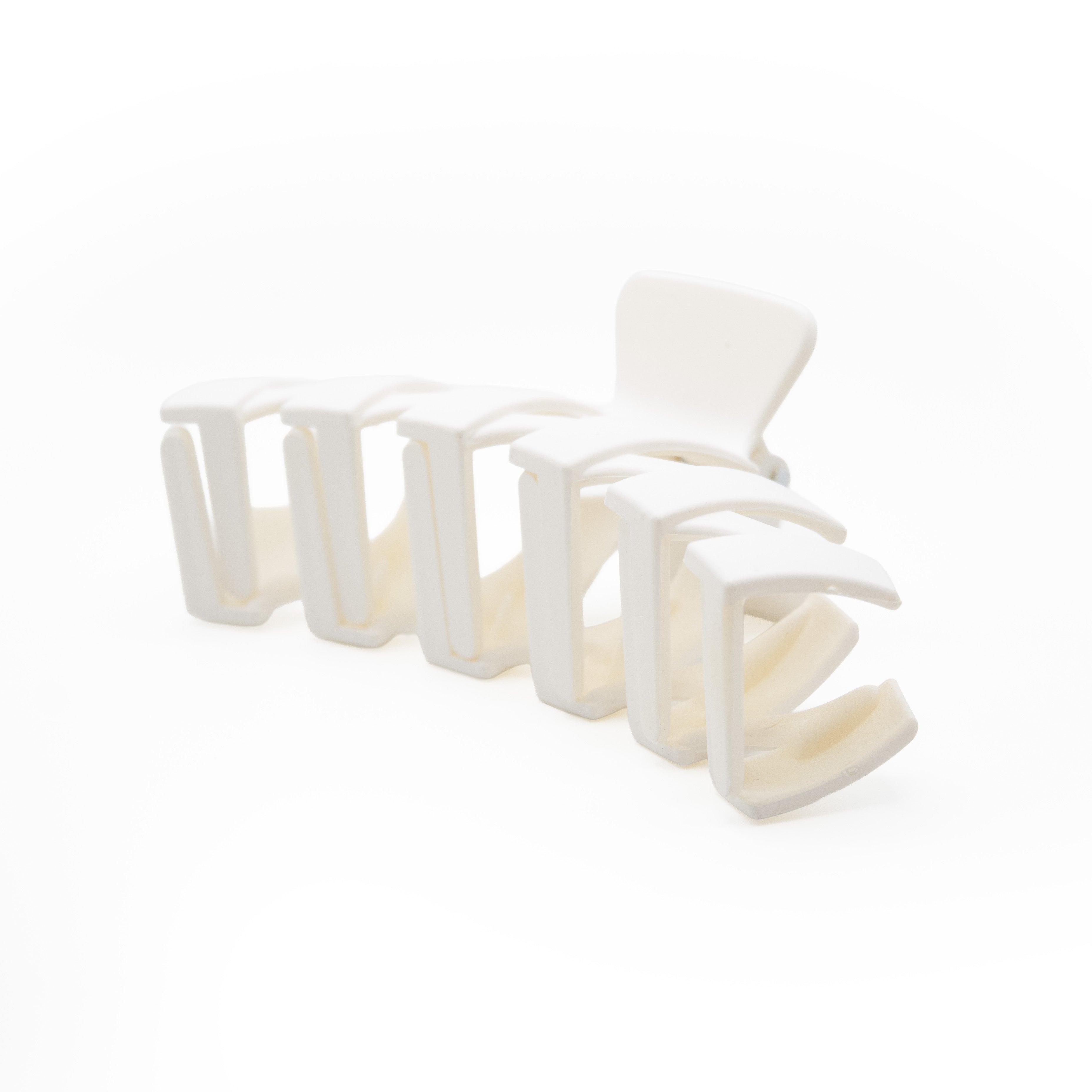 Pinza ZigZag Blanca