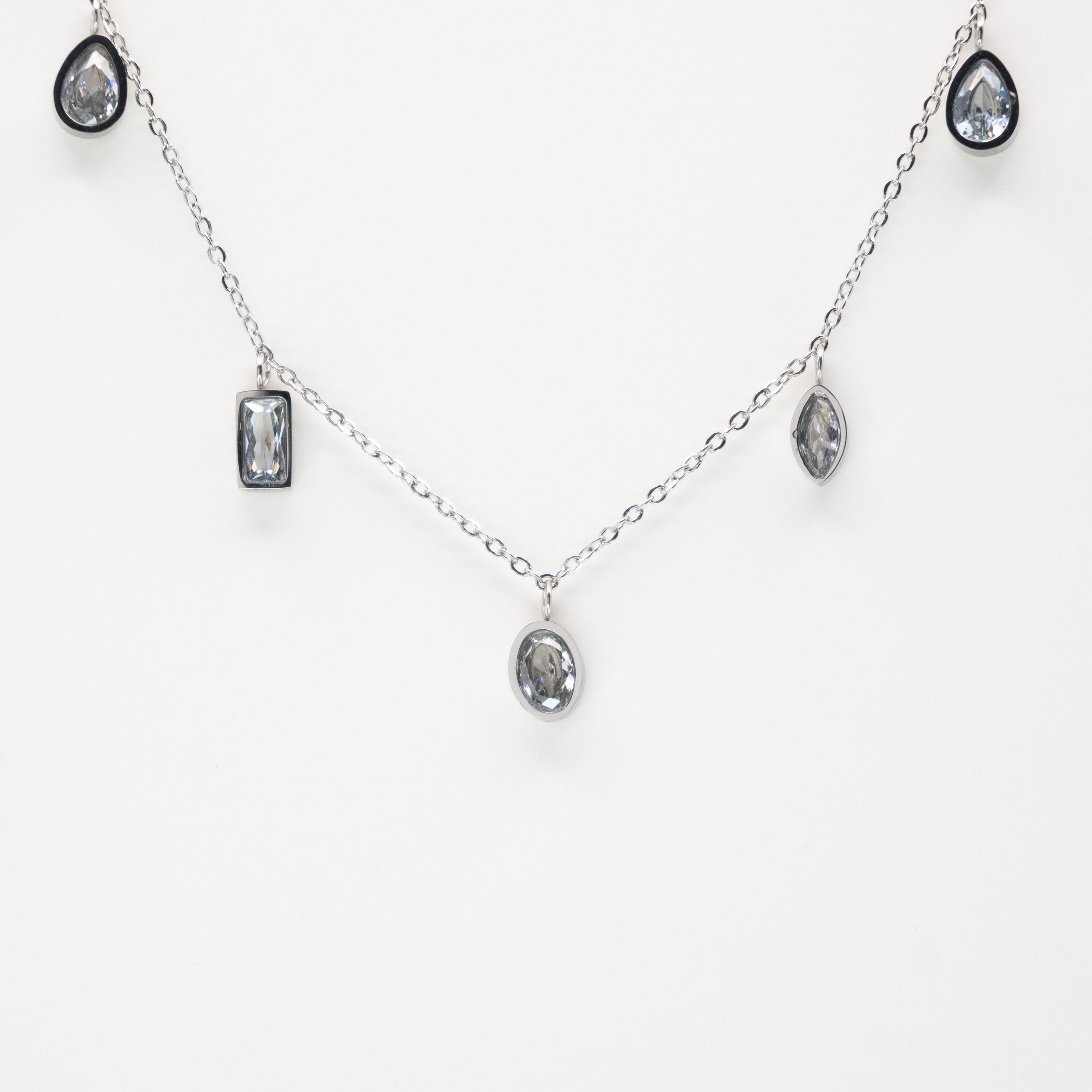 Collar Multidije Cubic Zirconia