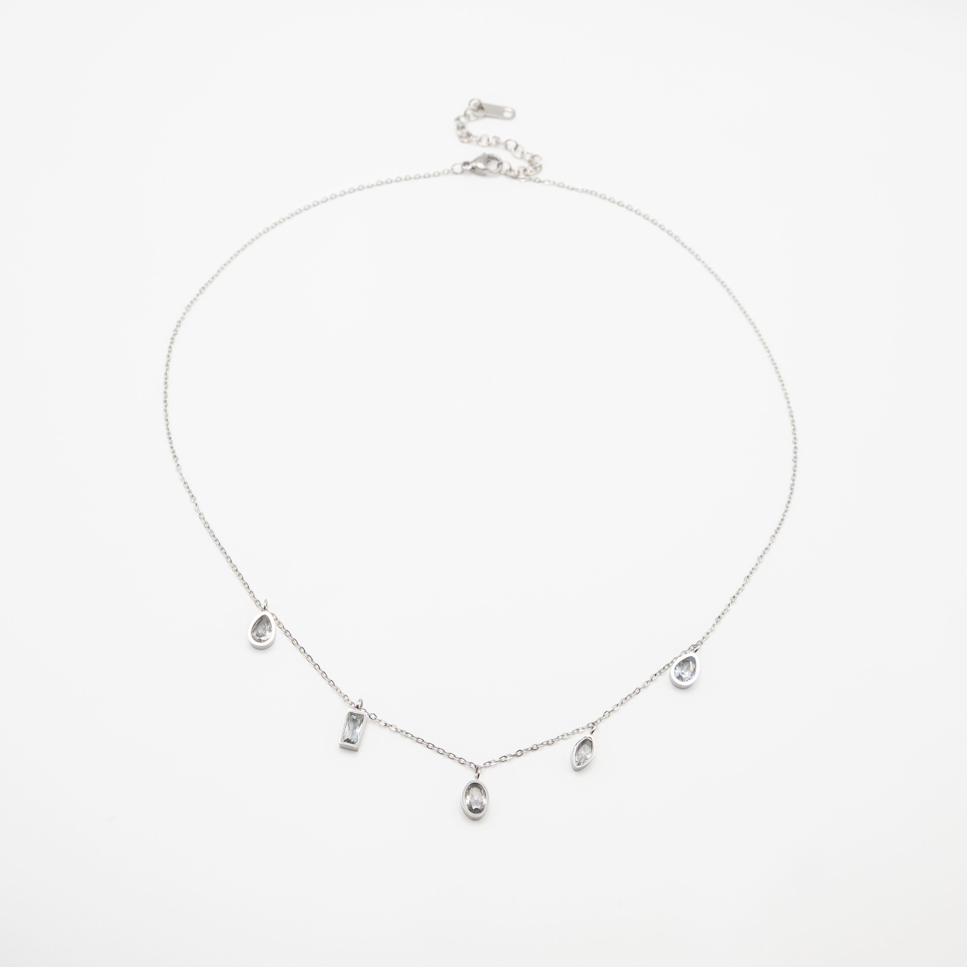 Collar Multidije Cubic Zirconia