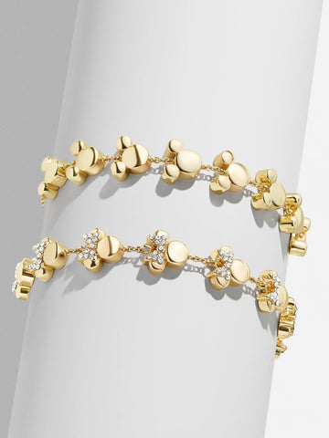 Pulsera Disney Mickey Y Minnie Mouse