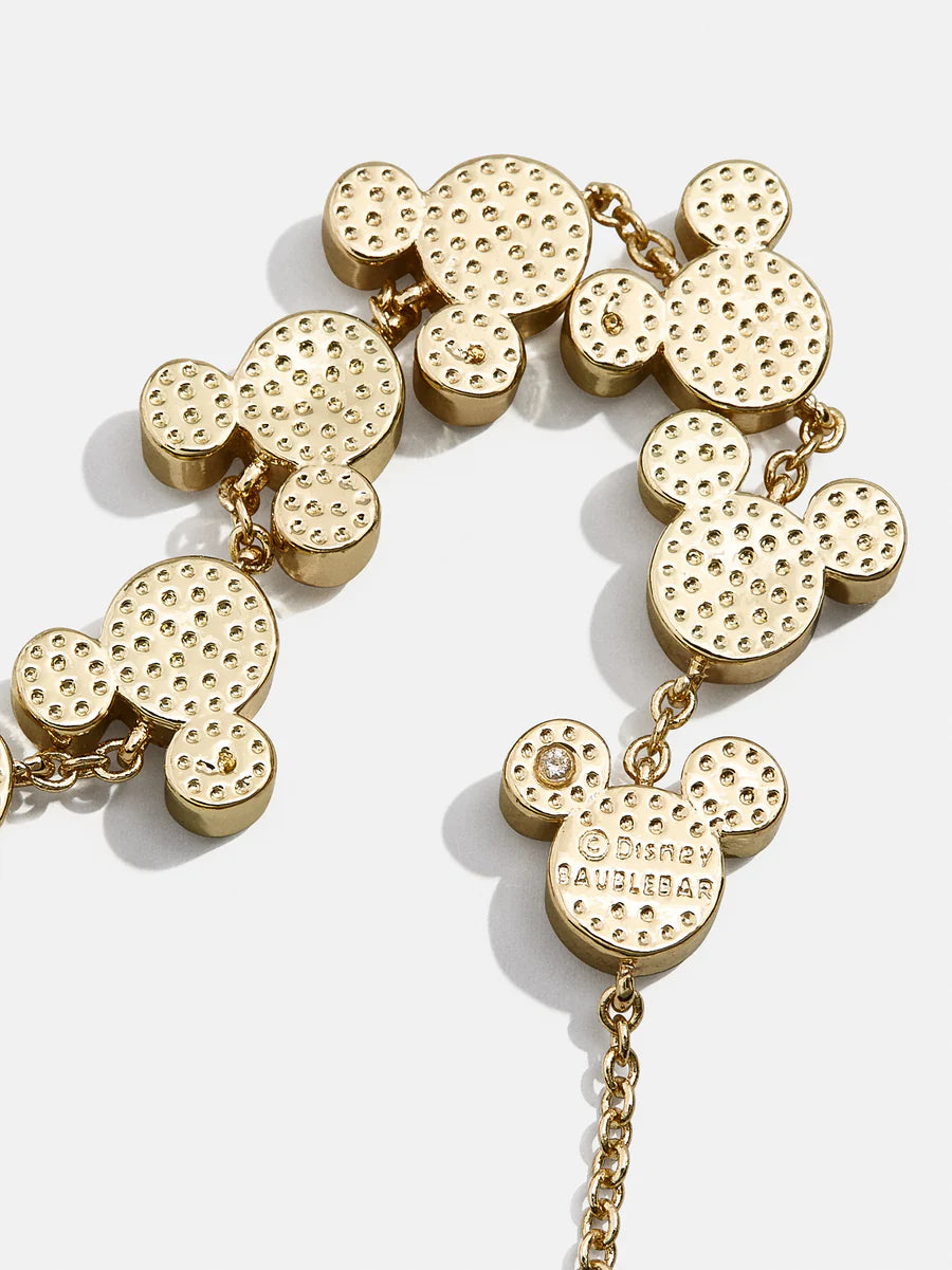 Pulsera Disney Mickey Y Minnie Mouse