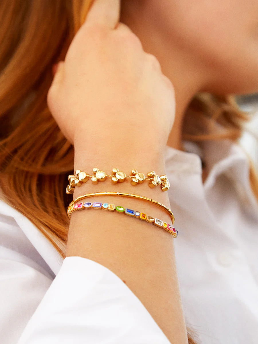 Pulsera Disney Mickey Y Minnie Mouse