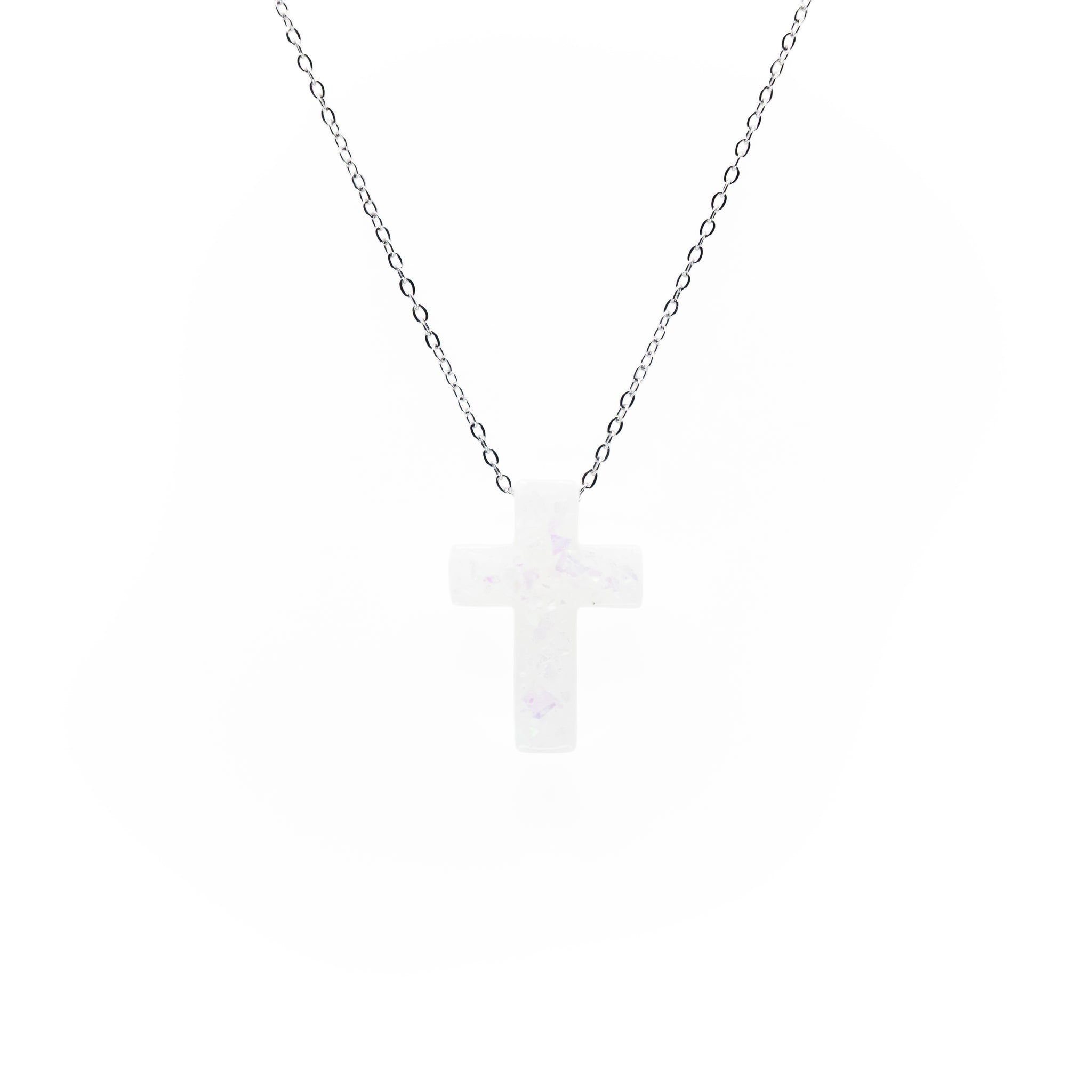 Collar Con Dije De Cruz