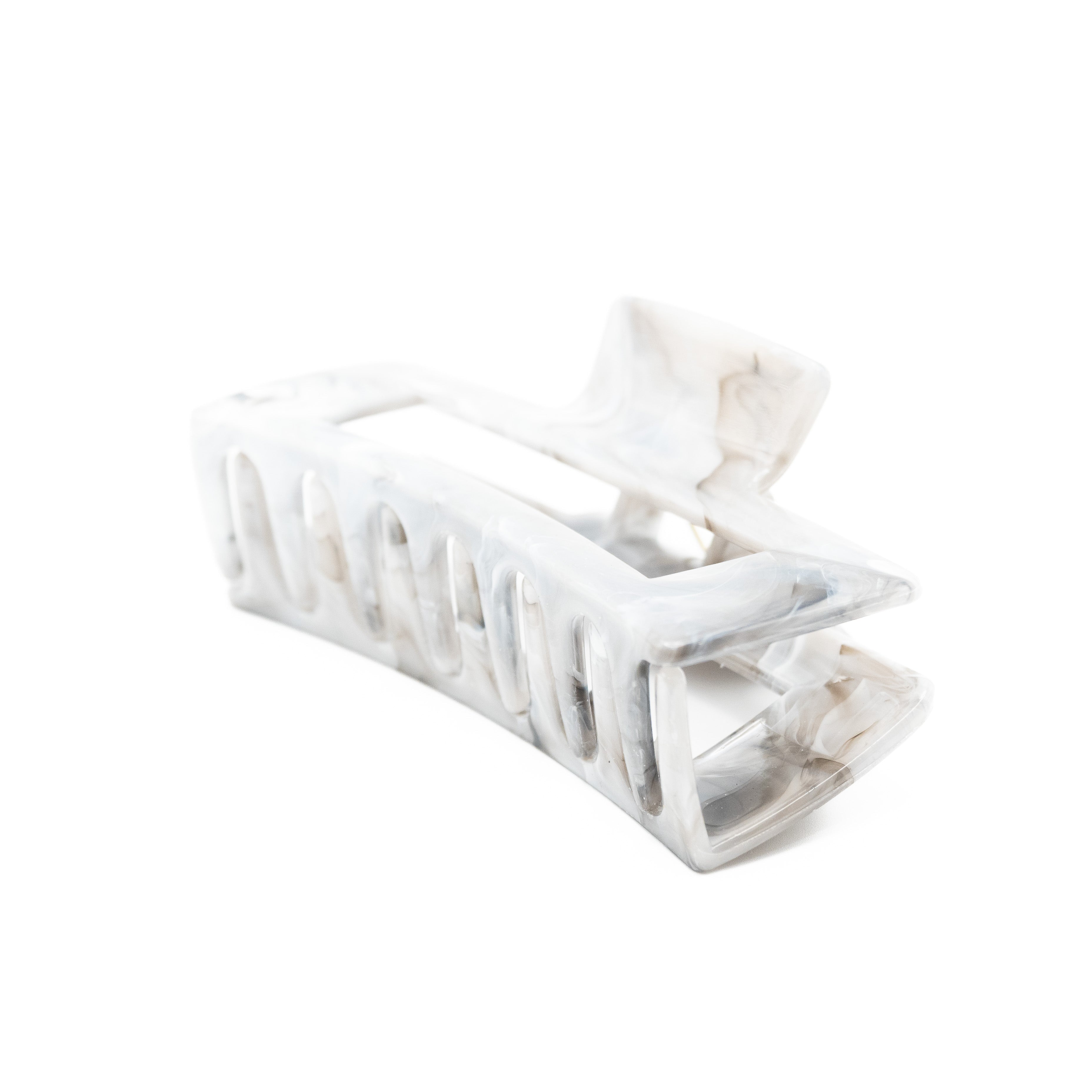 Pinza Cafe Y Blanco