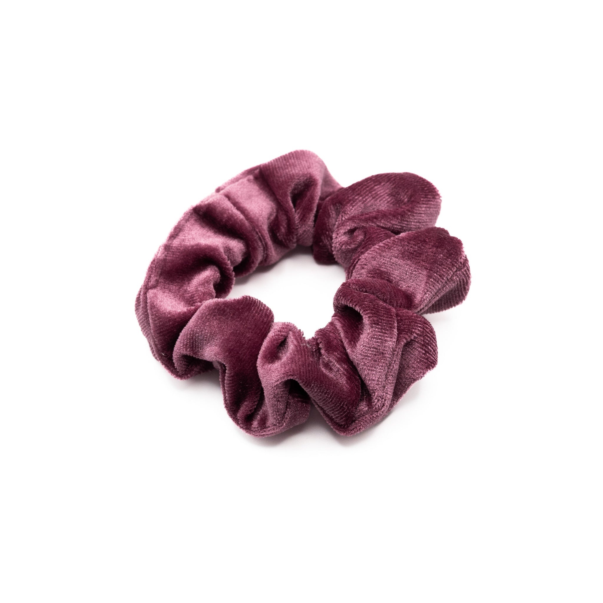 Scrunchie Velvet Vino