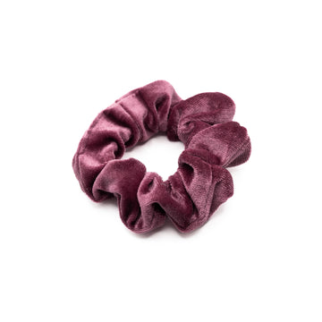 Scrunchie Velvet Vino