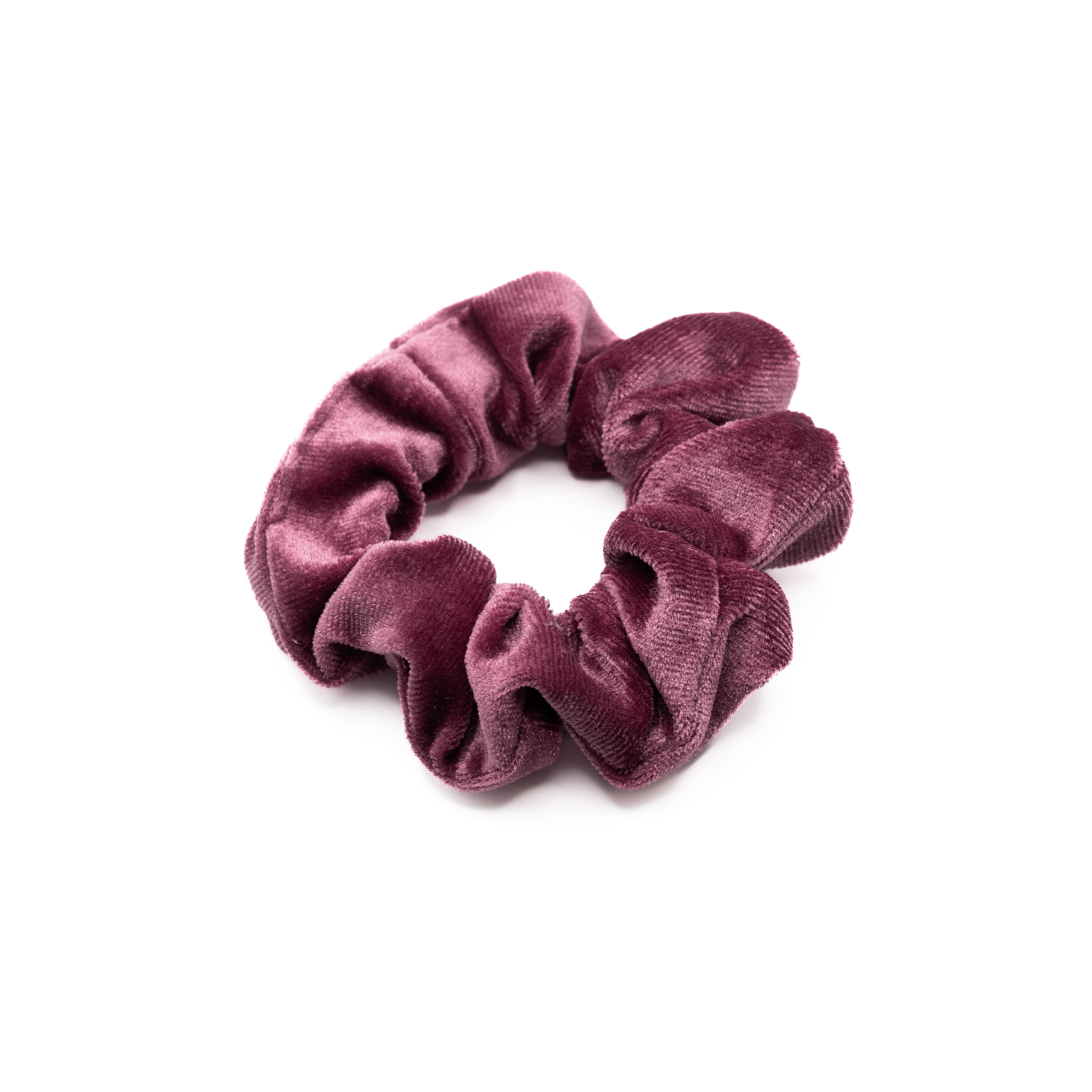 Scrunchie Velvet Vino