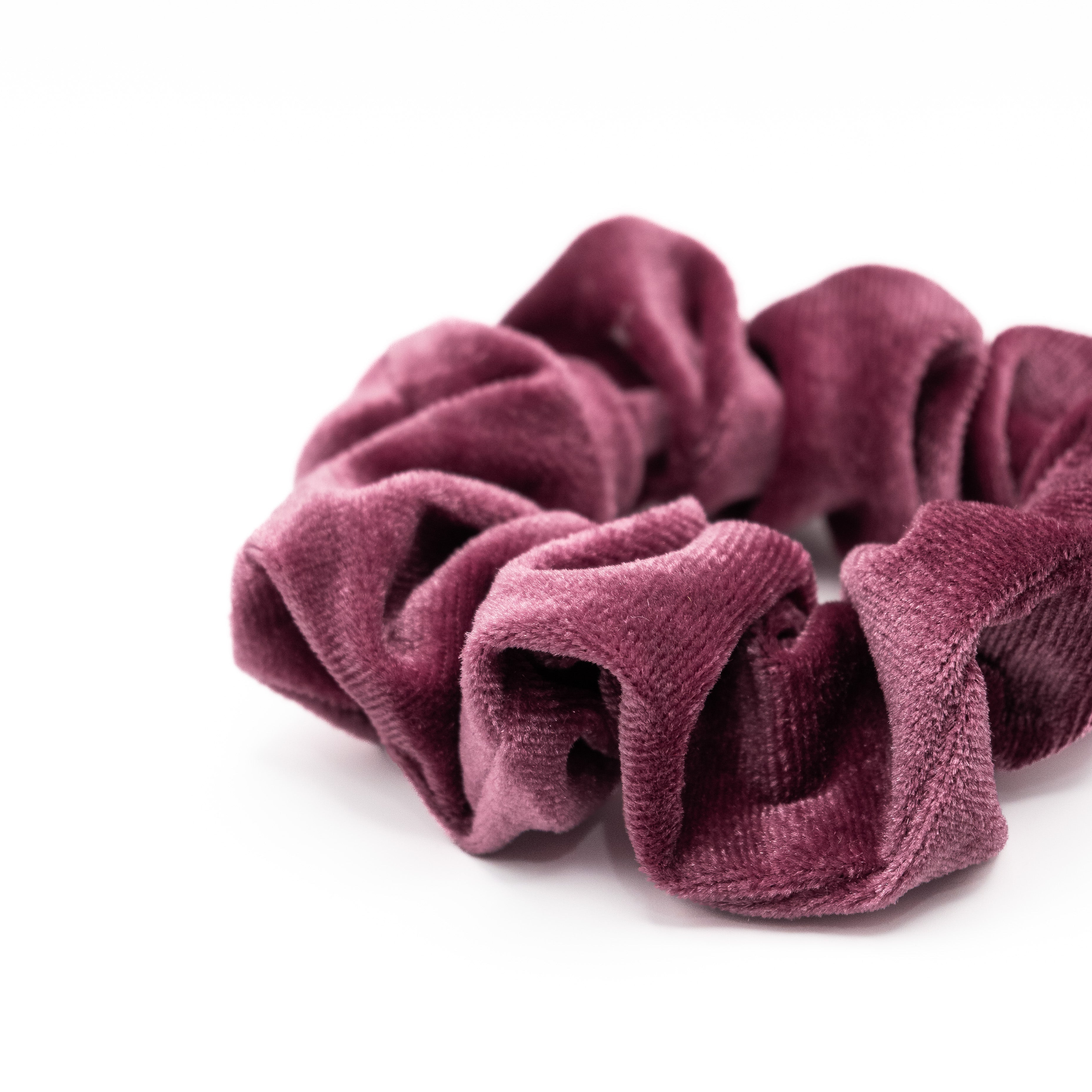 Scrunchie Velvet Vino