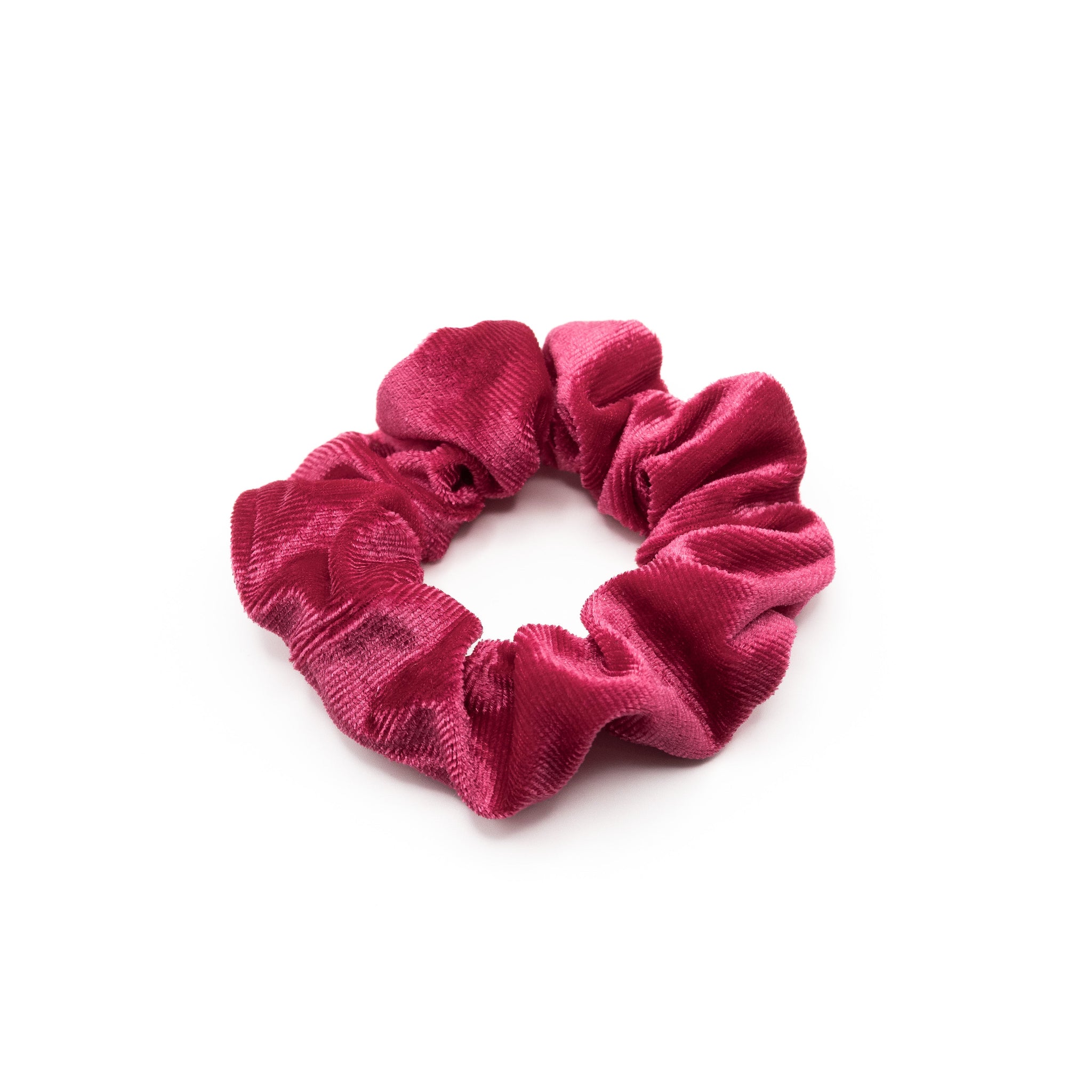 Scrunchie Velvet Fucsia