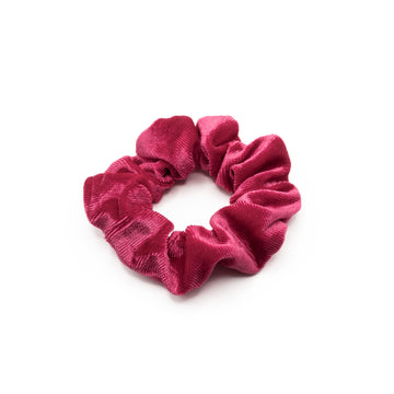 Scrunchie Velvet Fucsia