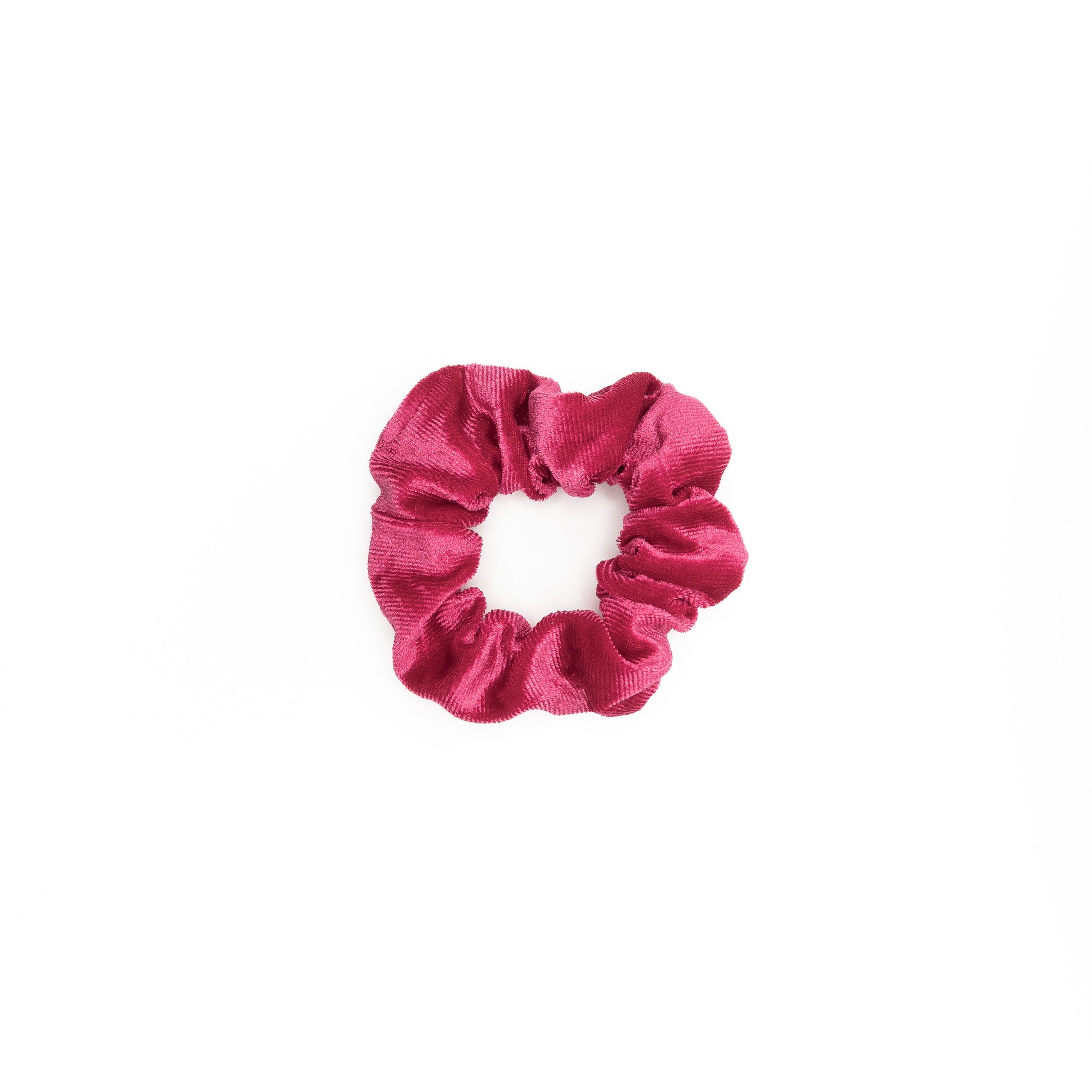Set Scrunchies Rojo Rosa