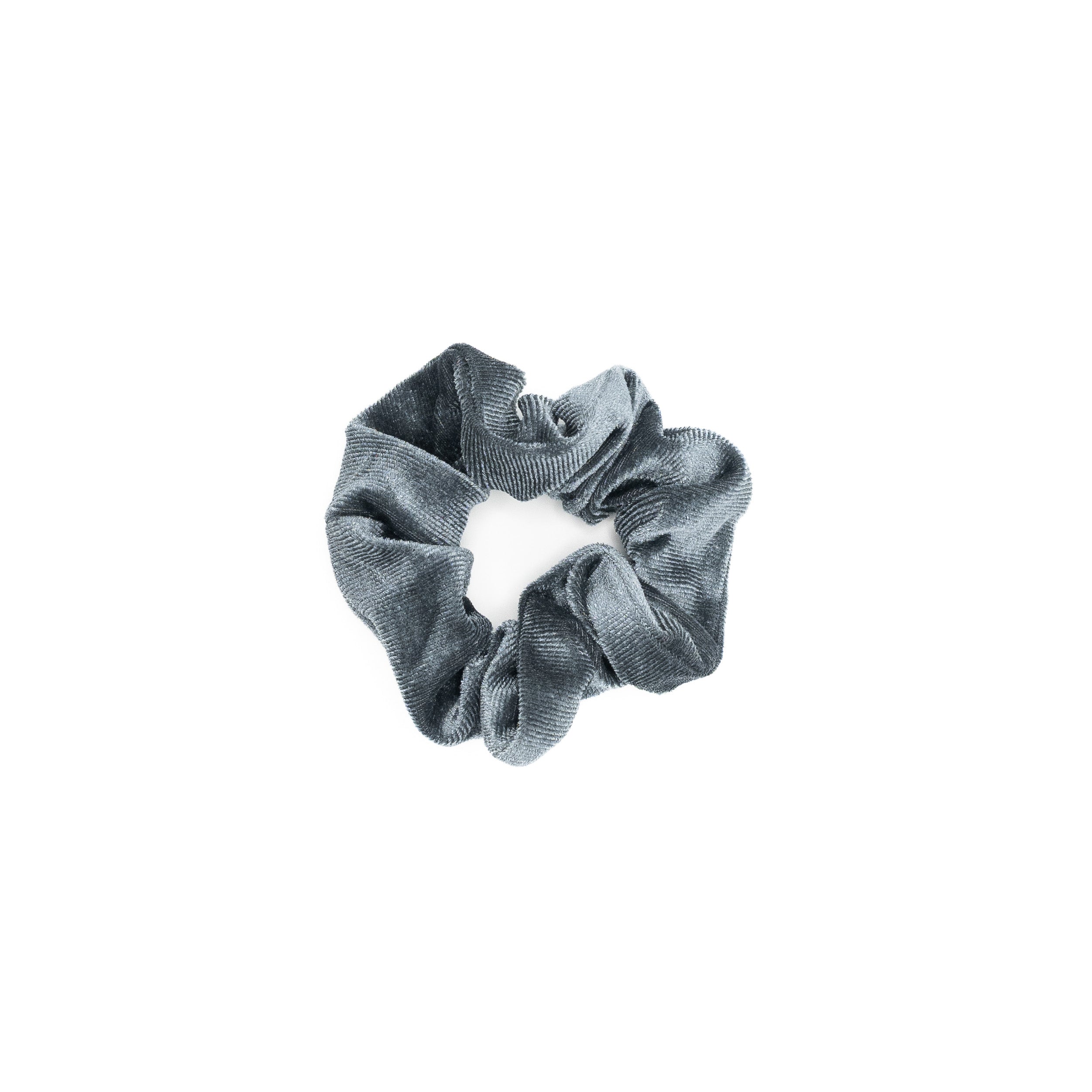 Scrunchie Velvet Gris