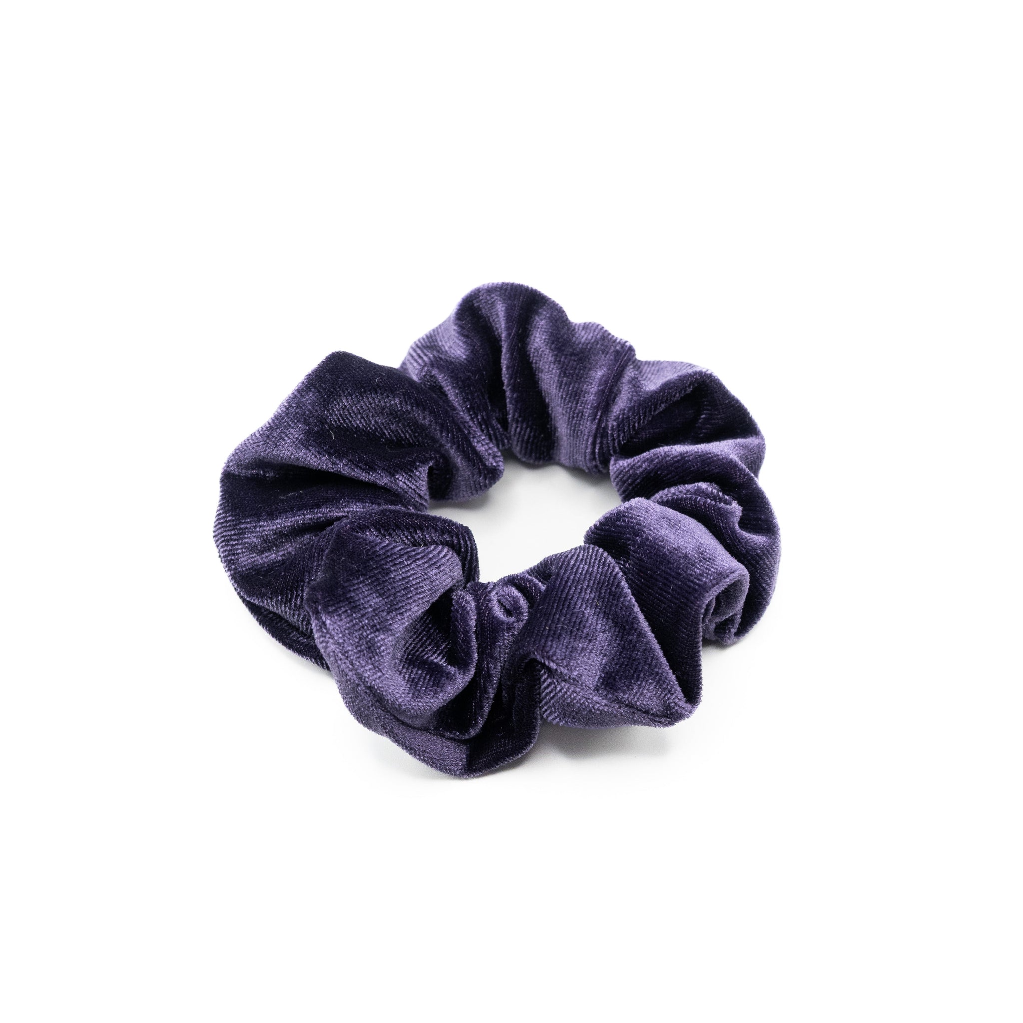 Scrunchie Velvet Púrpura