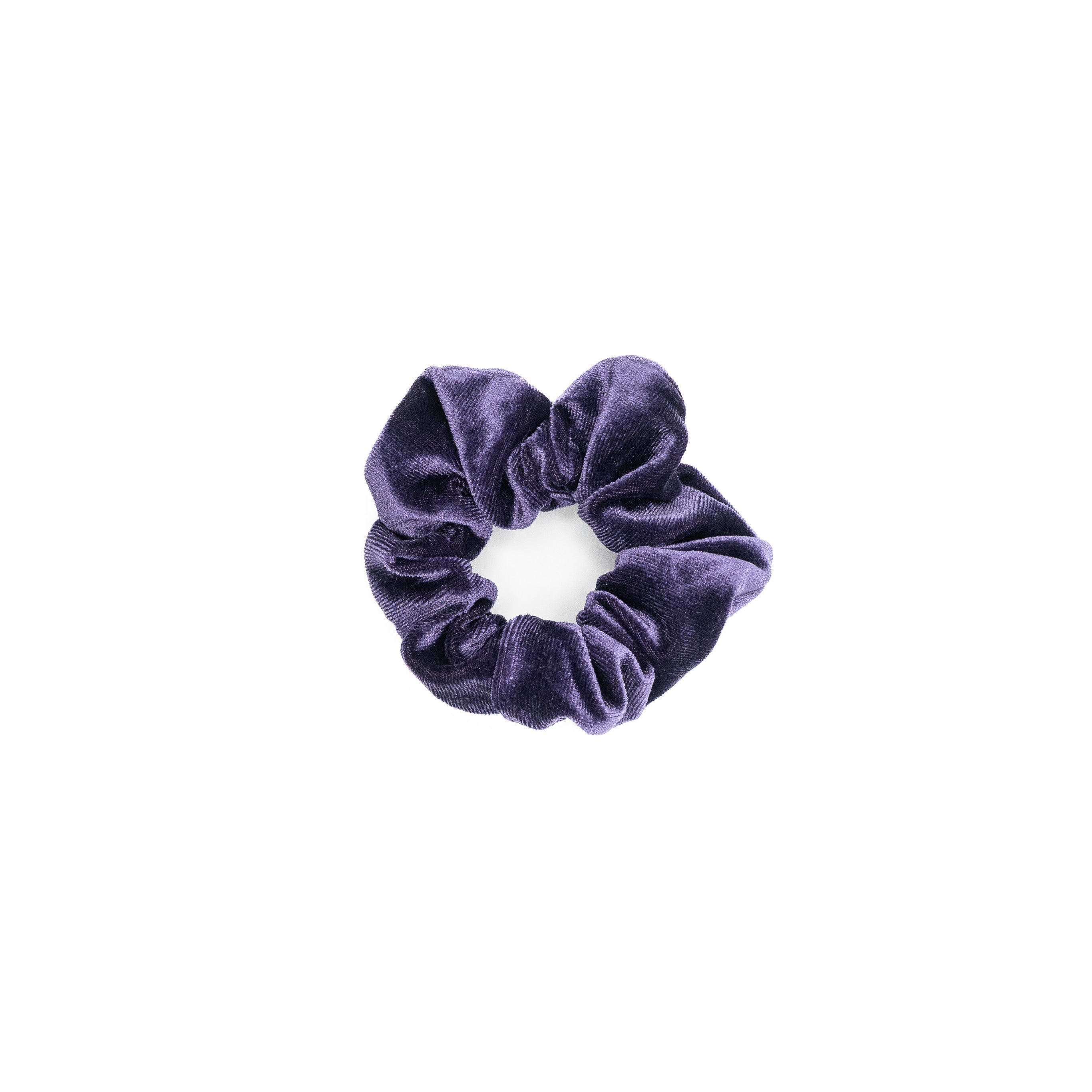 Scrunchie Velvet Púrpura