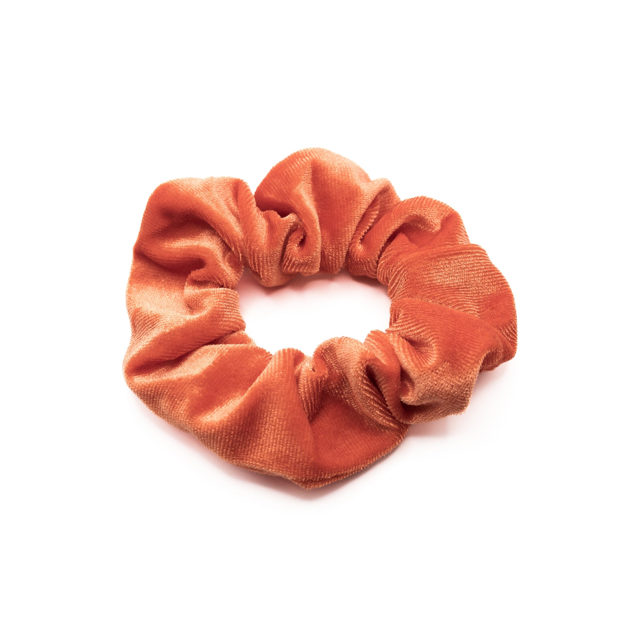 Scrunchie Velvet Naranja