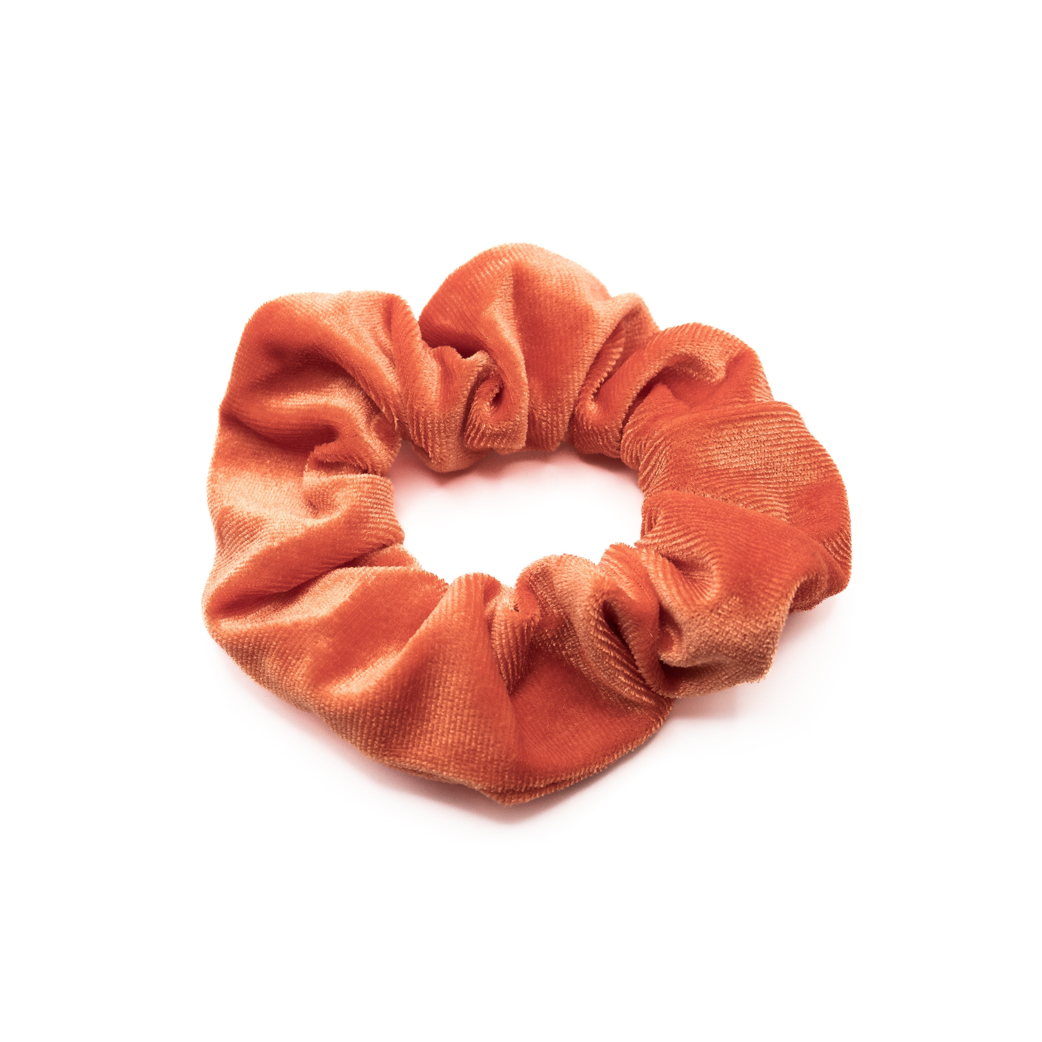 Scrunchie Velvet Naranja