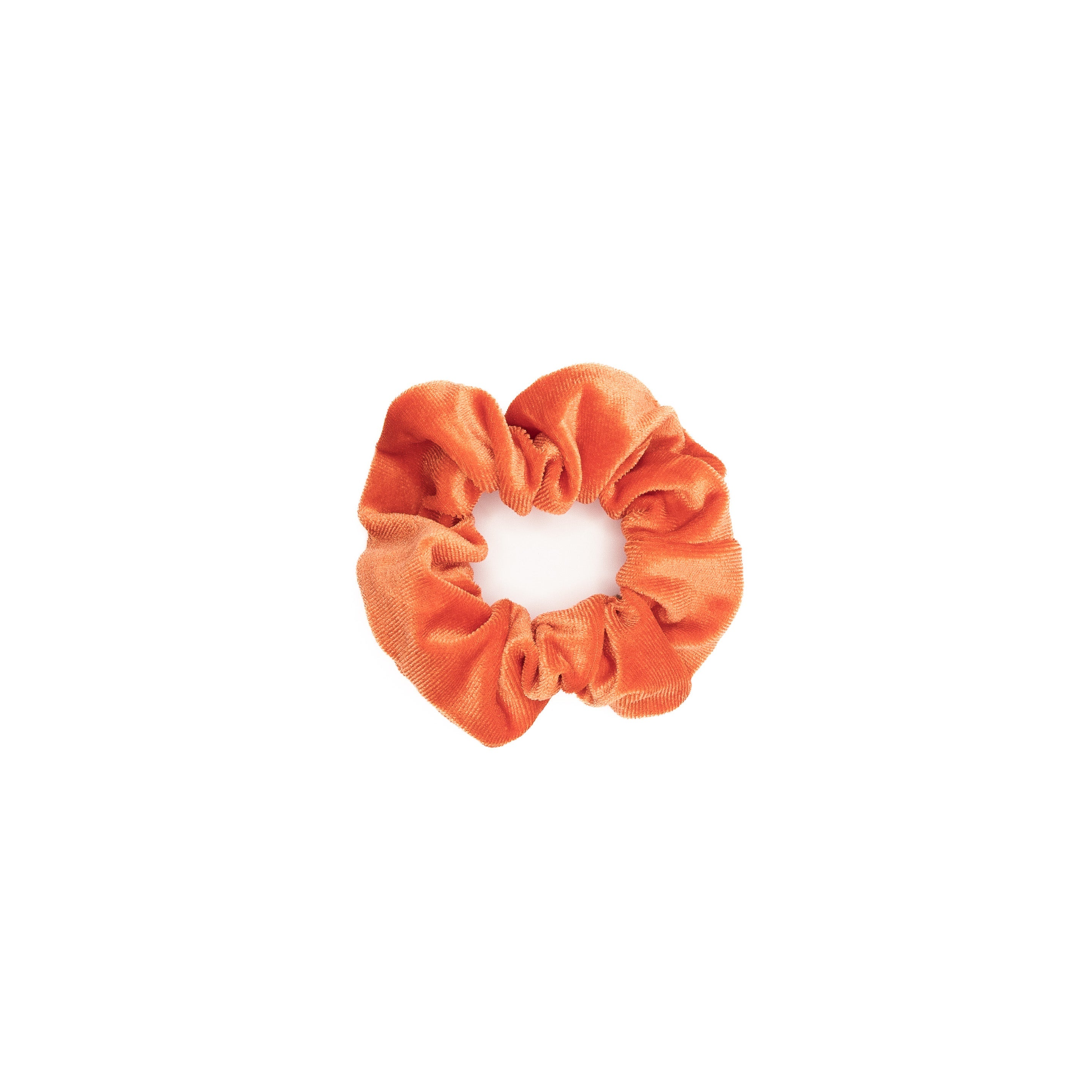 Scrunchie Velvet Naranja