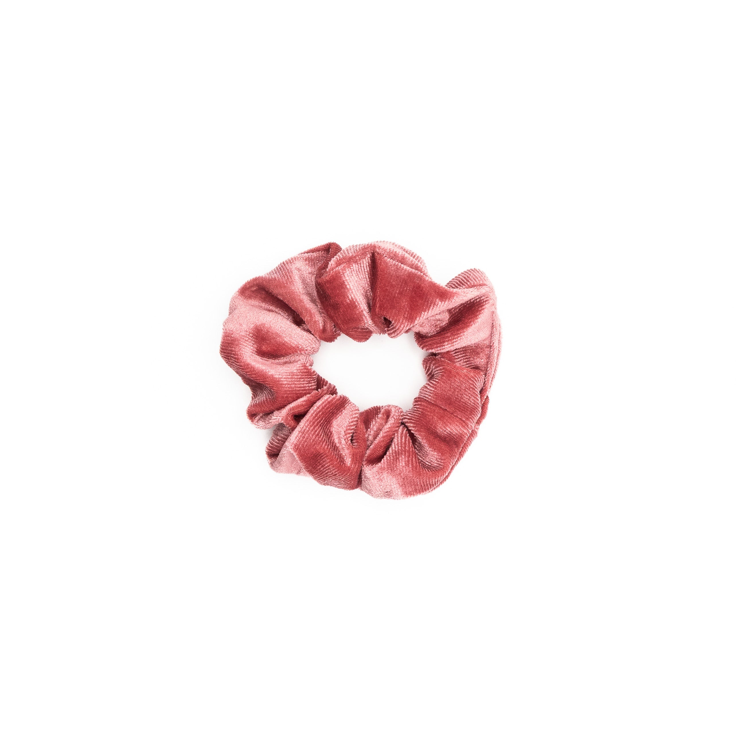 Scrunchie Velvet Old Rose