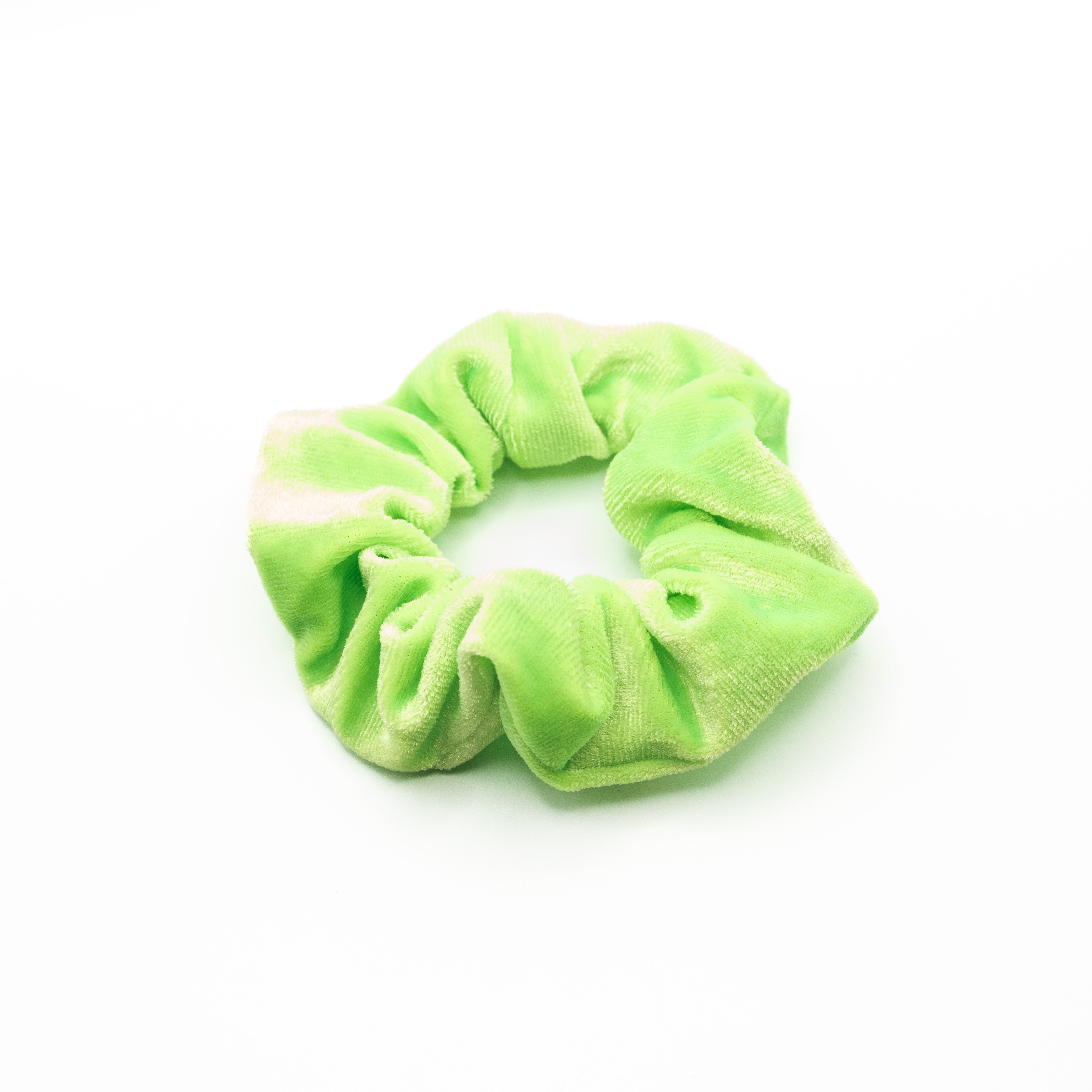 Scrunchie Velvet Verde