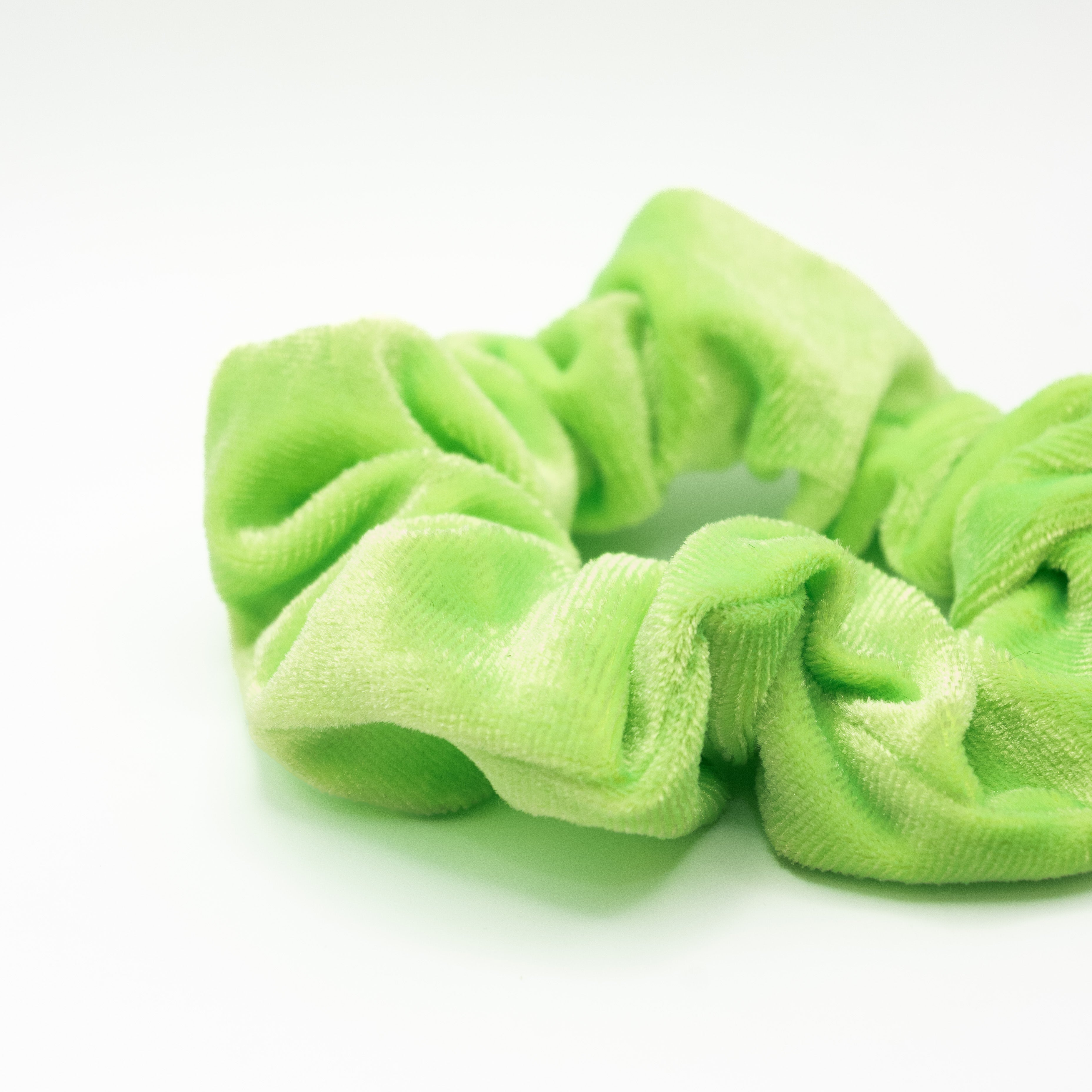 Scrunchie Velvet Verde