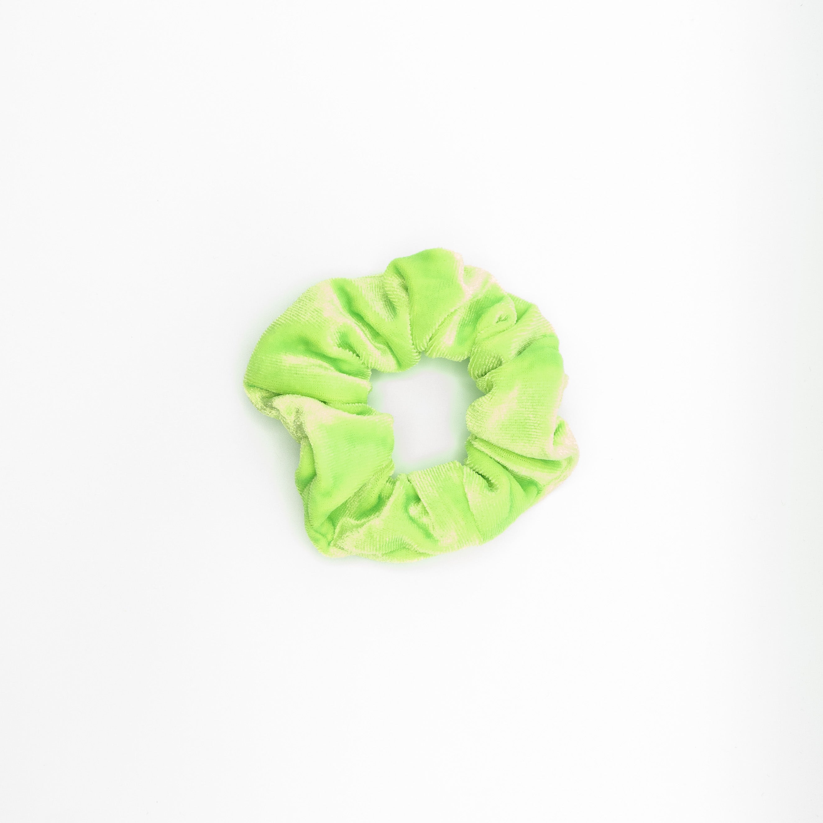 Scrunchie Velvet Verde