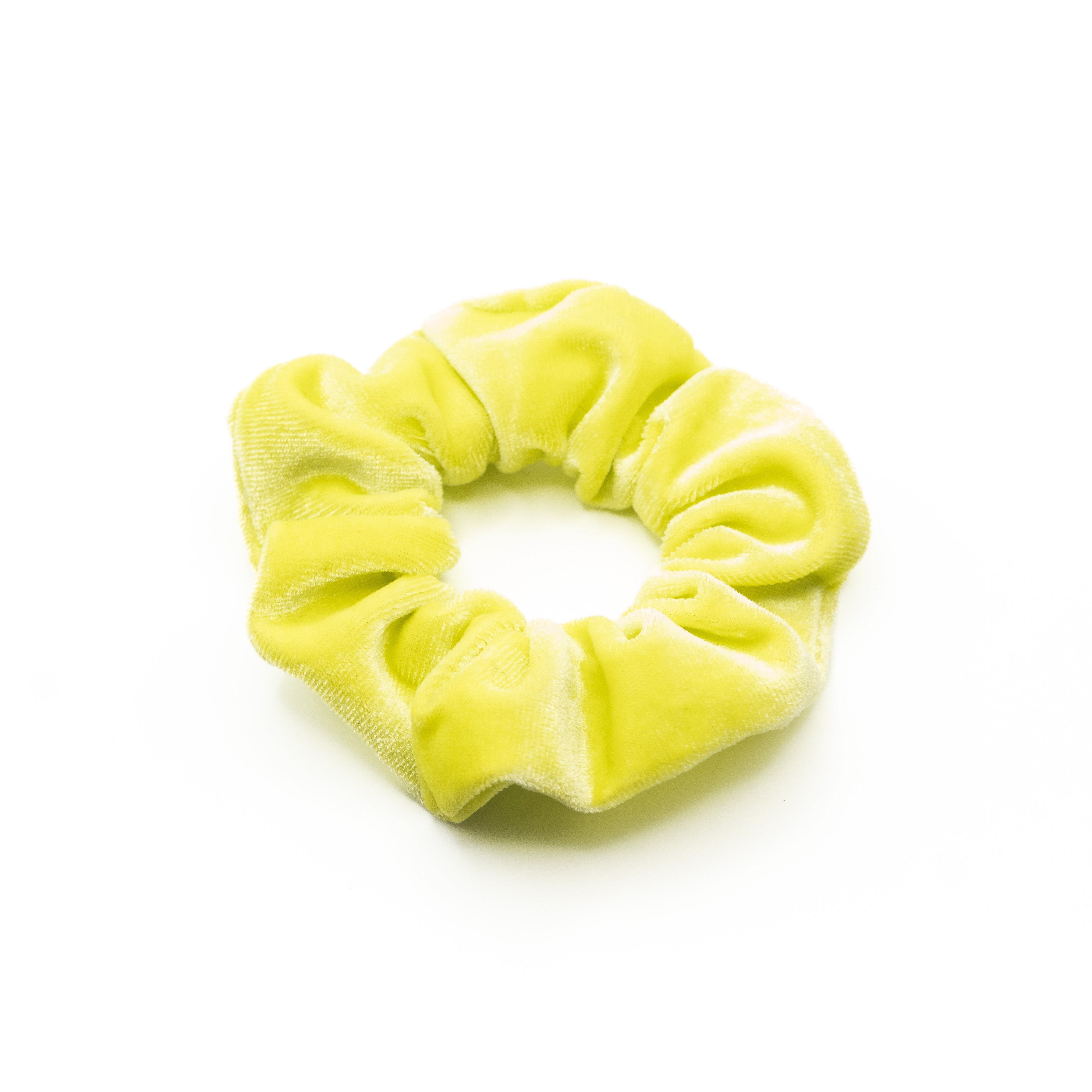 Scrunchie Velvet Lima
