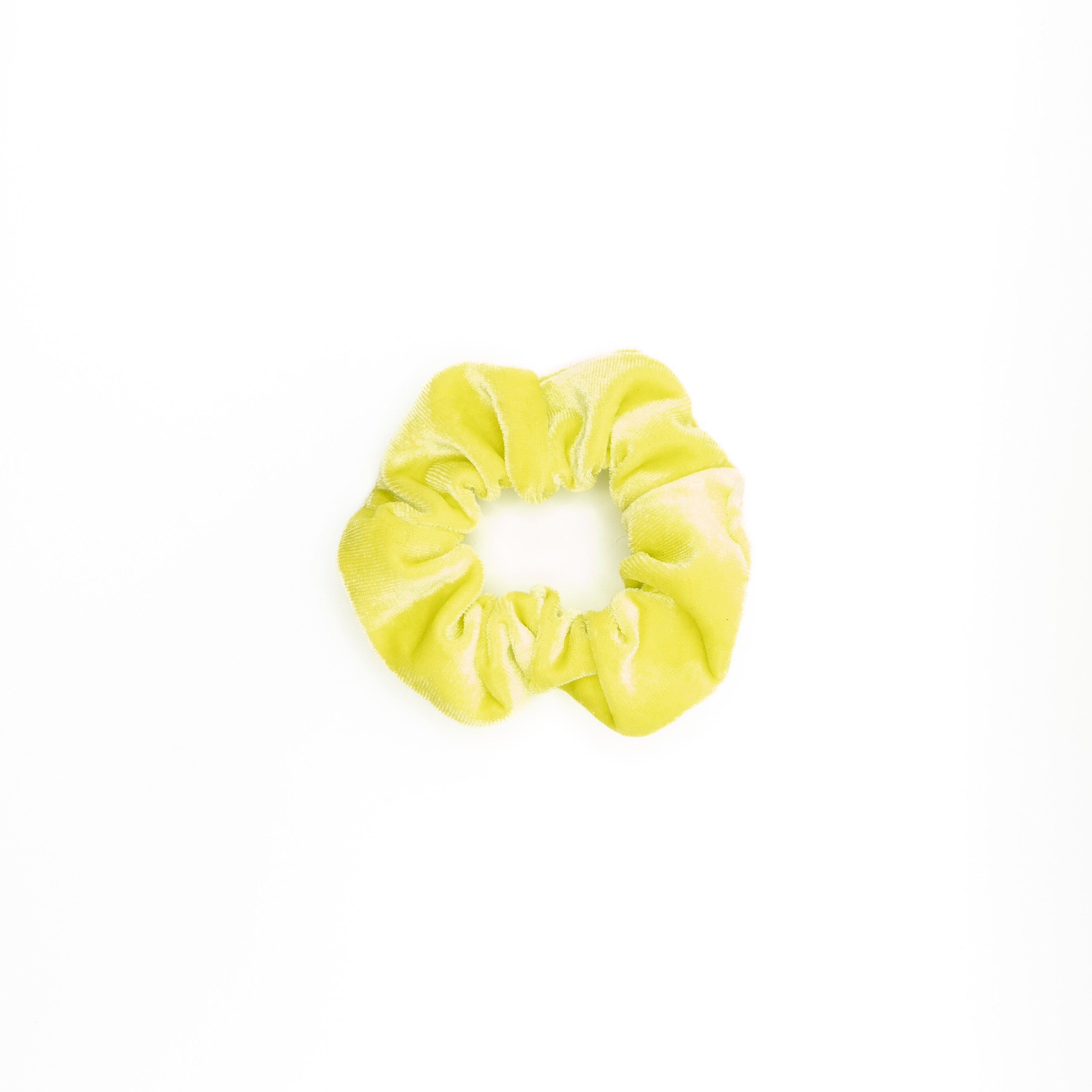 Scrunchie Velvet Lima