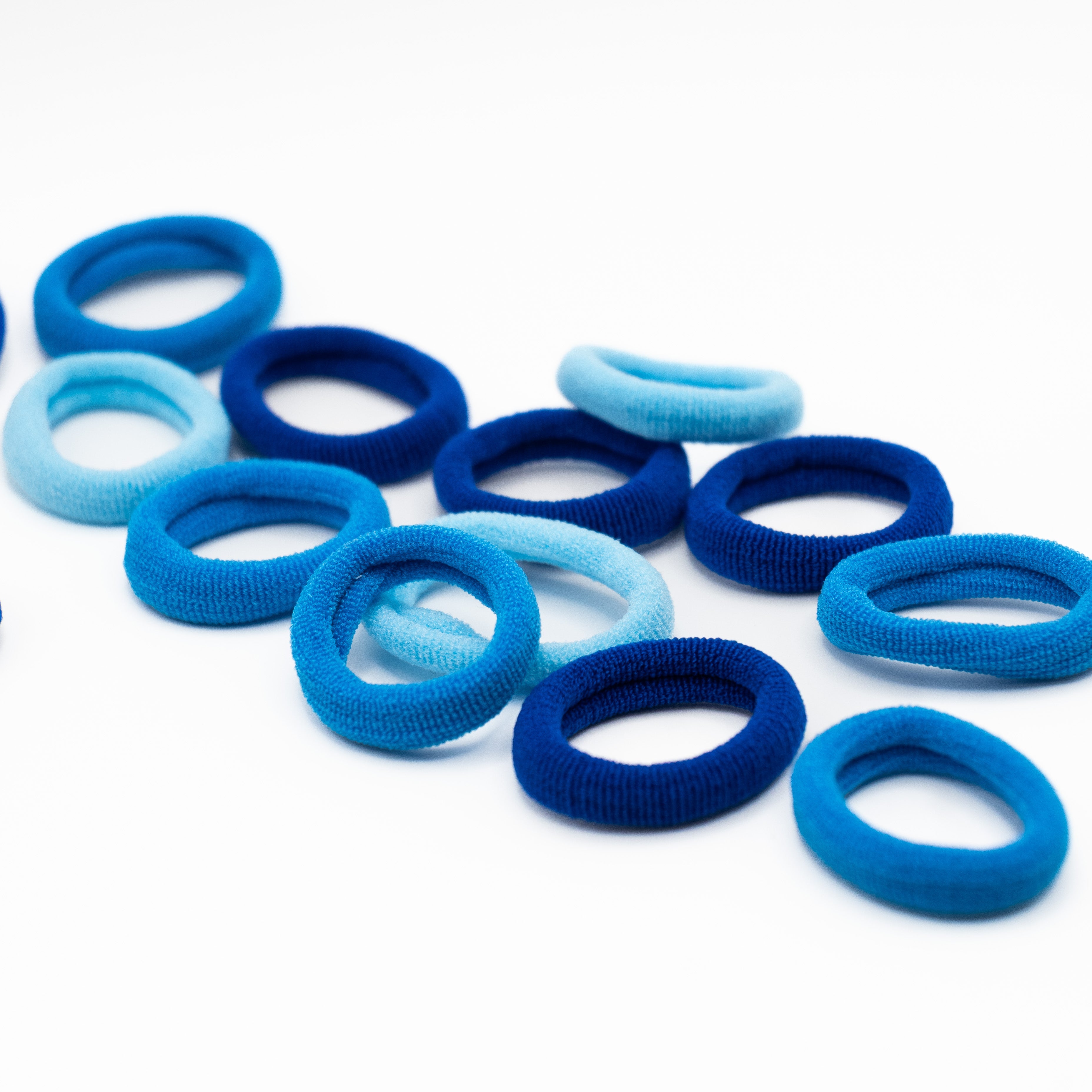 Set Ligas Elásticas Azules